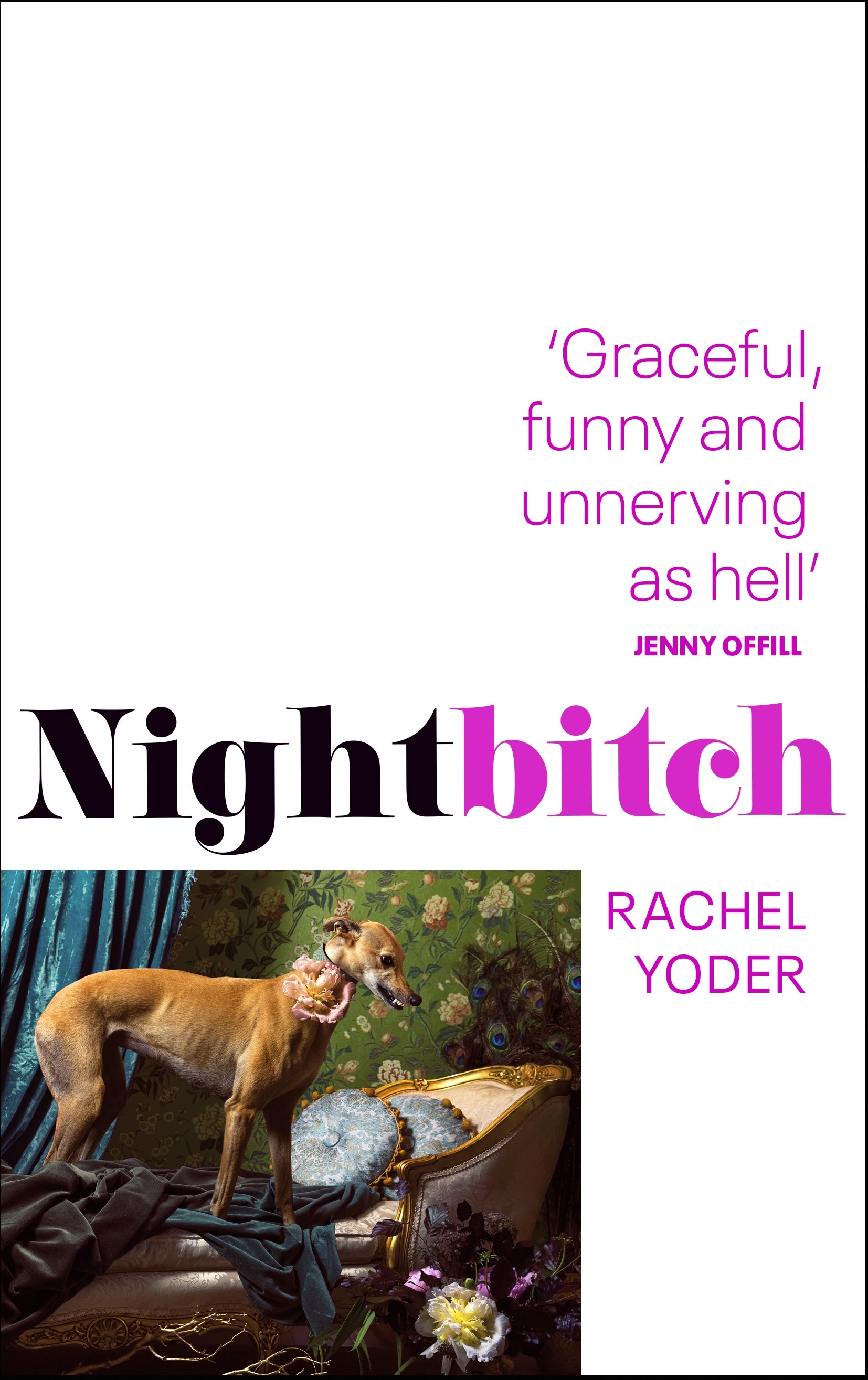 Book “Nightbitch” by Rachel Yoder — July 22, 2021