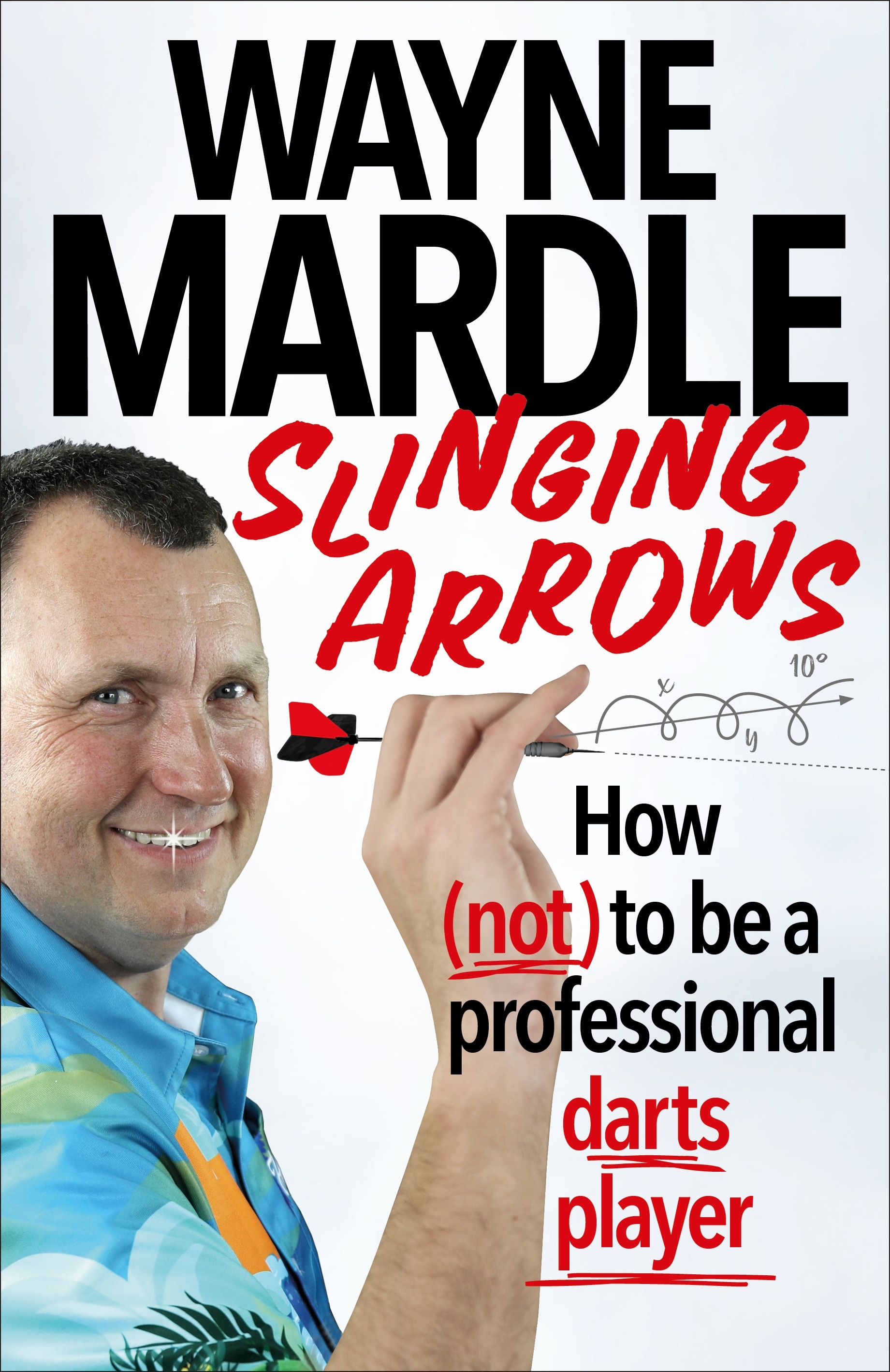 Book “Slinging Arrows” by Wayne Mardle — May 20, 2021