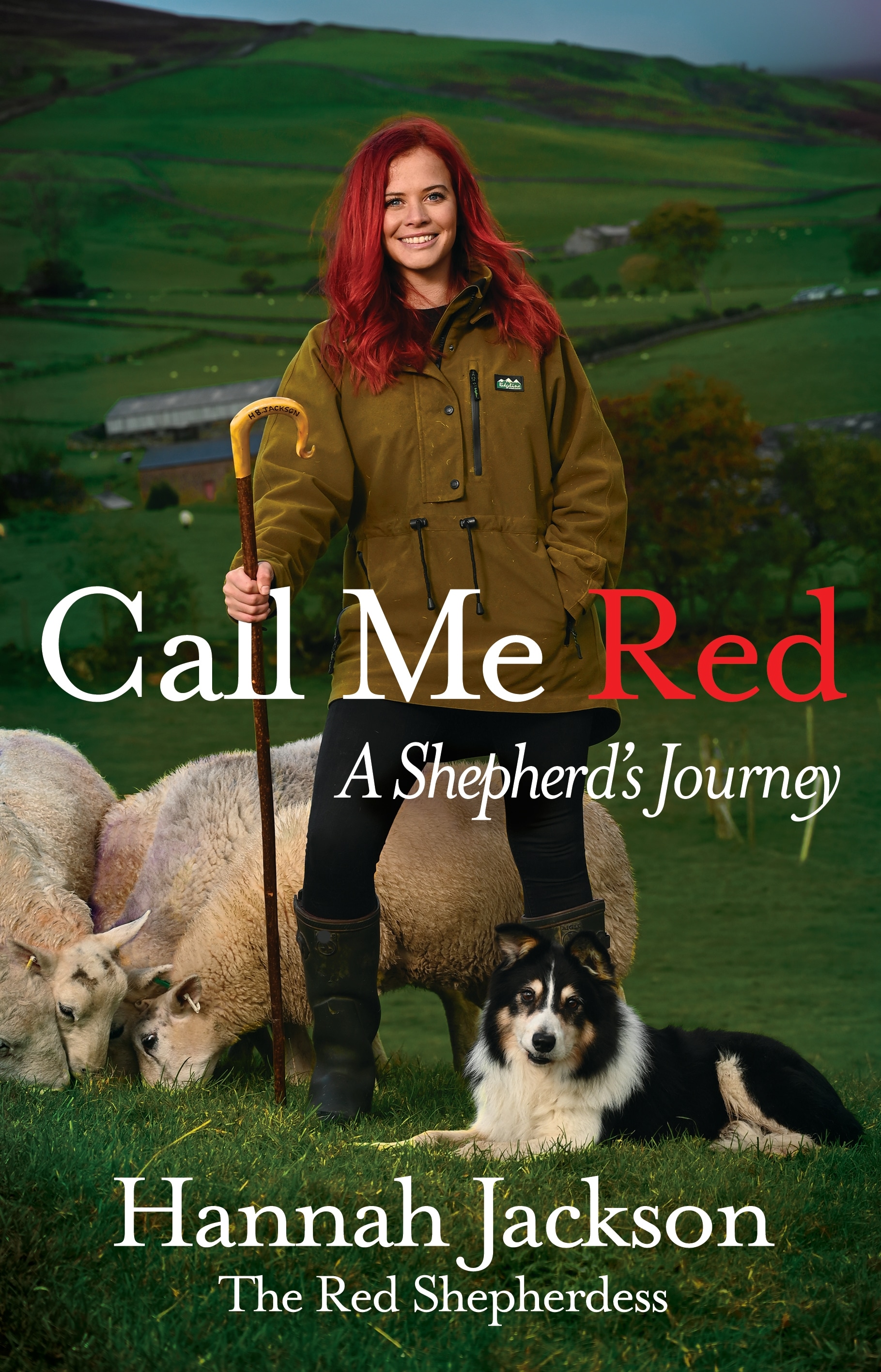 Book “Call Me Red” by Hannah Jackson — March 4, 2021