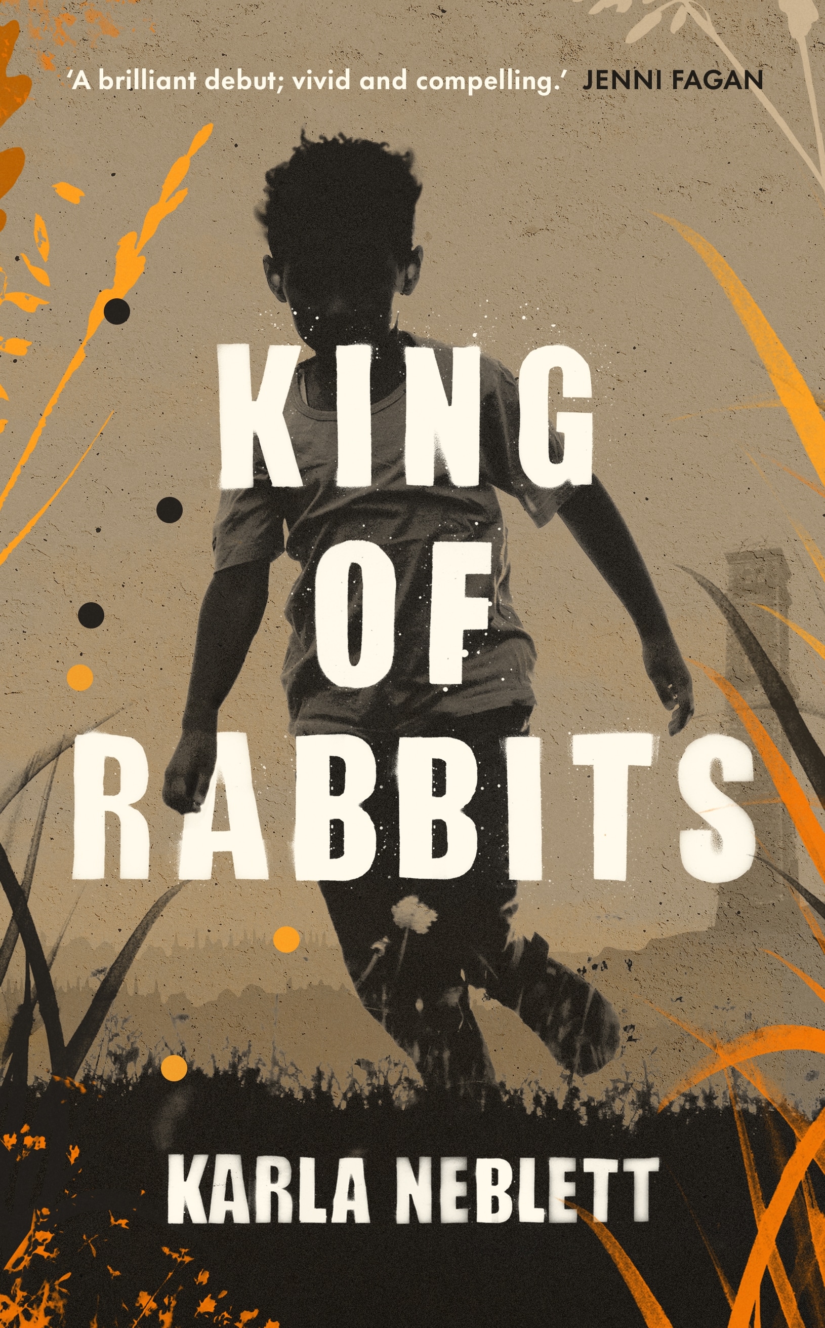 Book “King of Rabbits” by Karla Neblett — March 25, 2021
