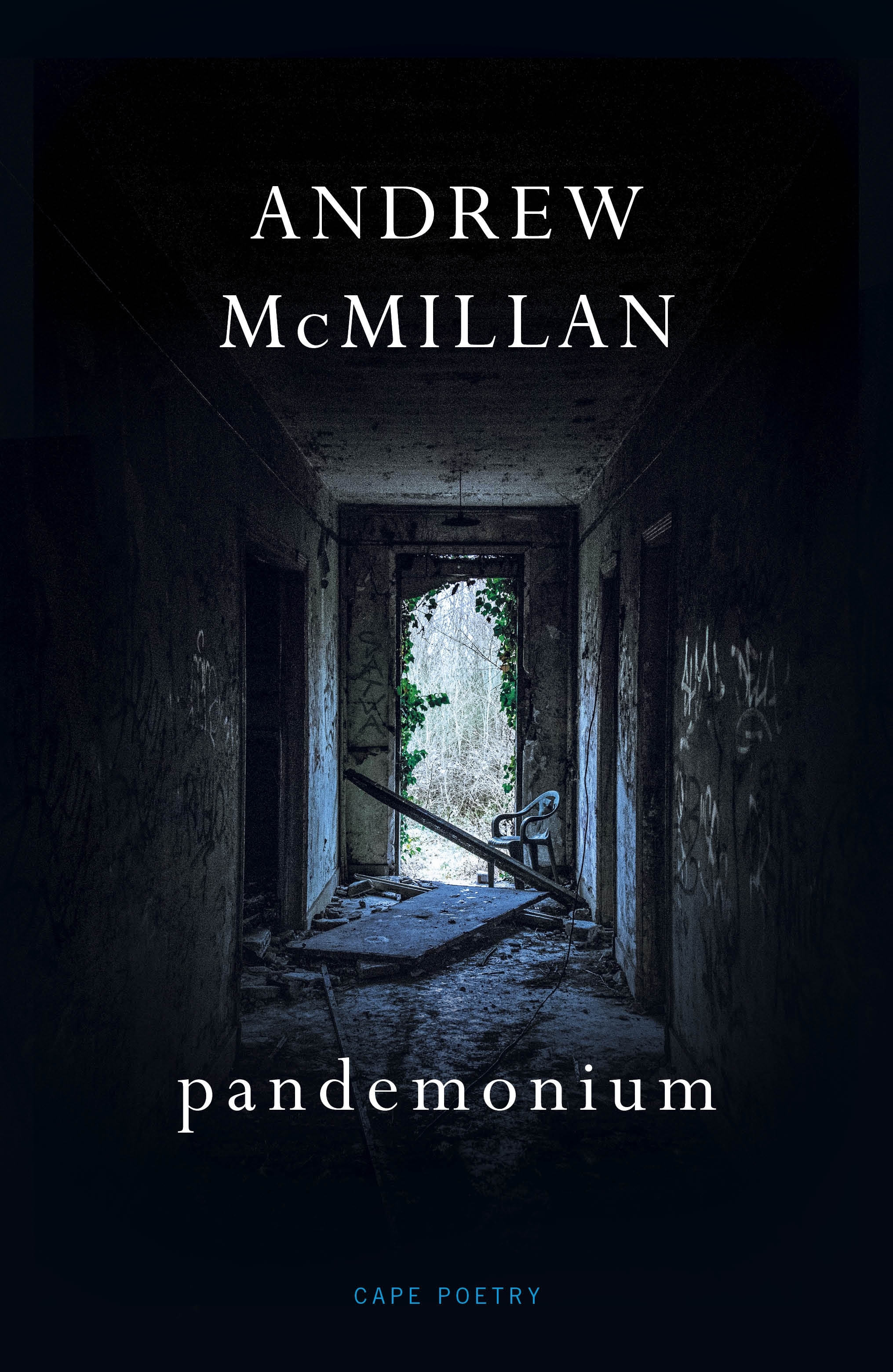 Book “pandemonium” by Andrew McMillan — May 20, 2021