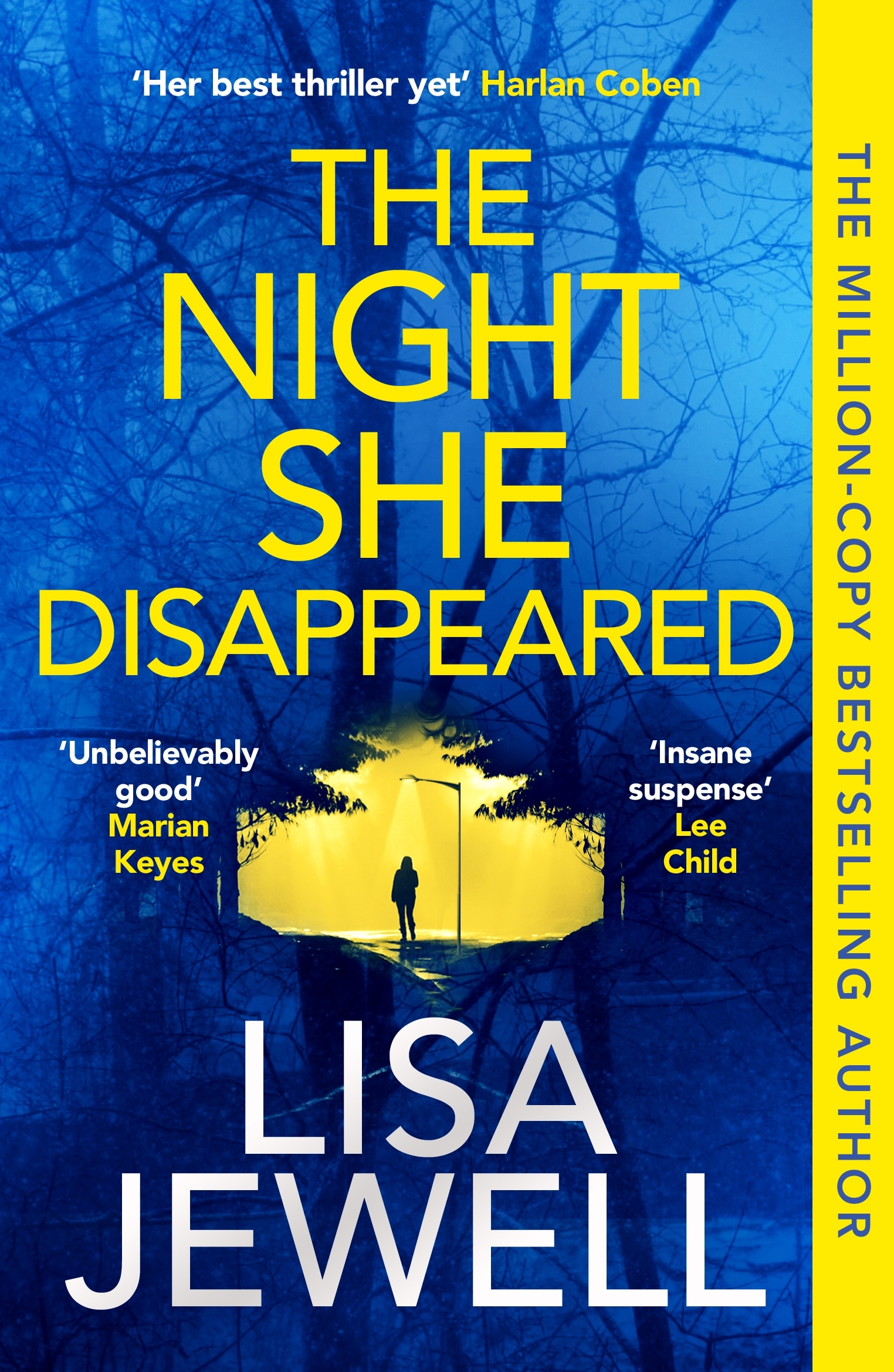 Book “The Night She Disappeared” by Lisa Jewell — December 9, 2021