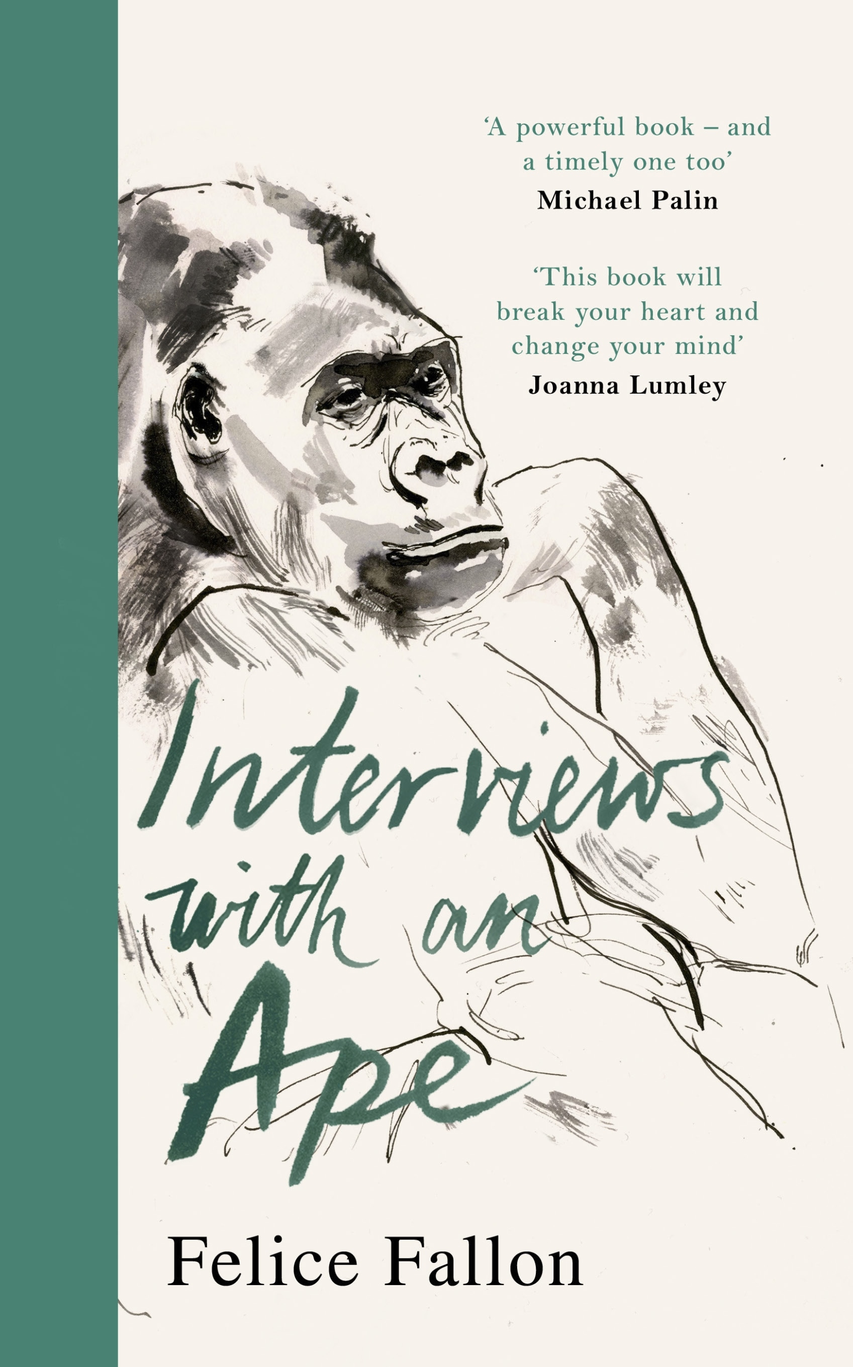 Book “Interviews with an Ape” by Felice Fallon — July 22, 2021