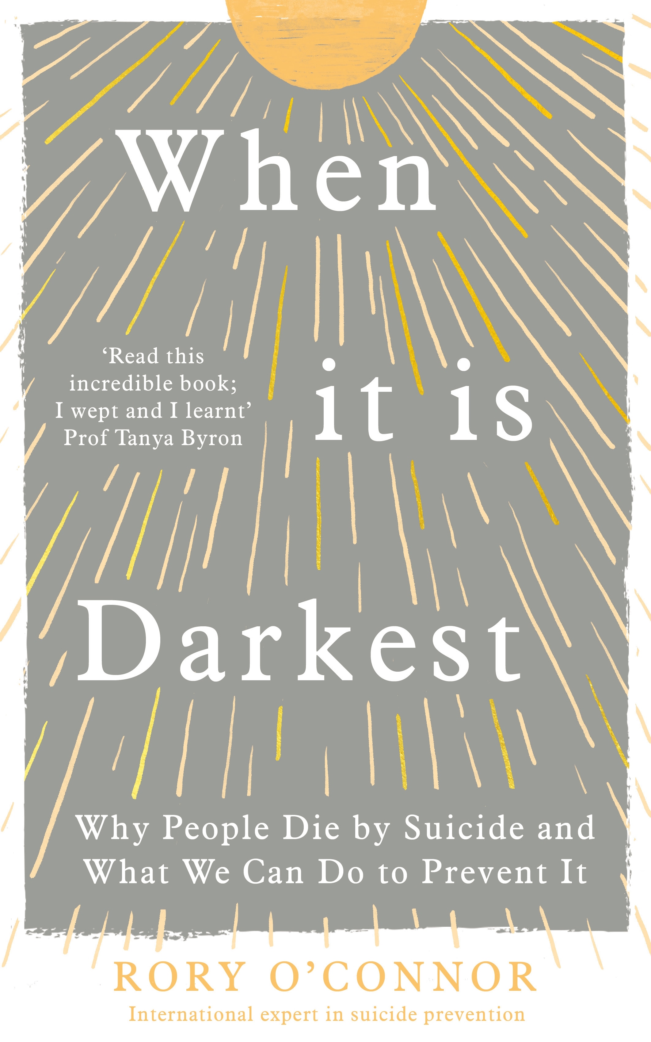 Book “When It Is Darkest” by Rory O’Connor — May 6, 2021