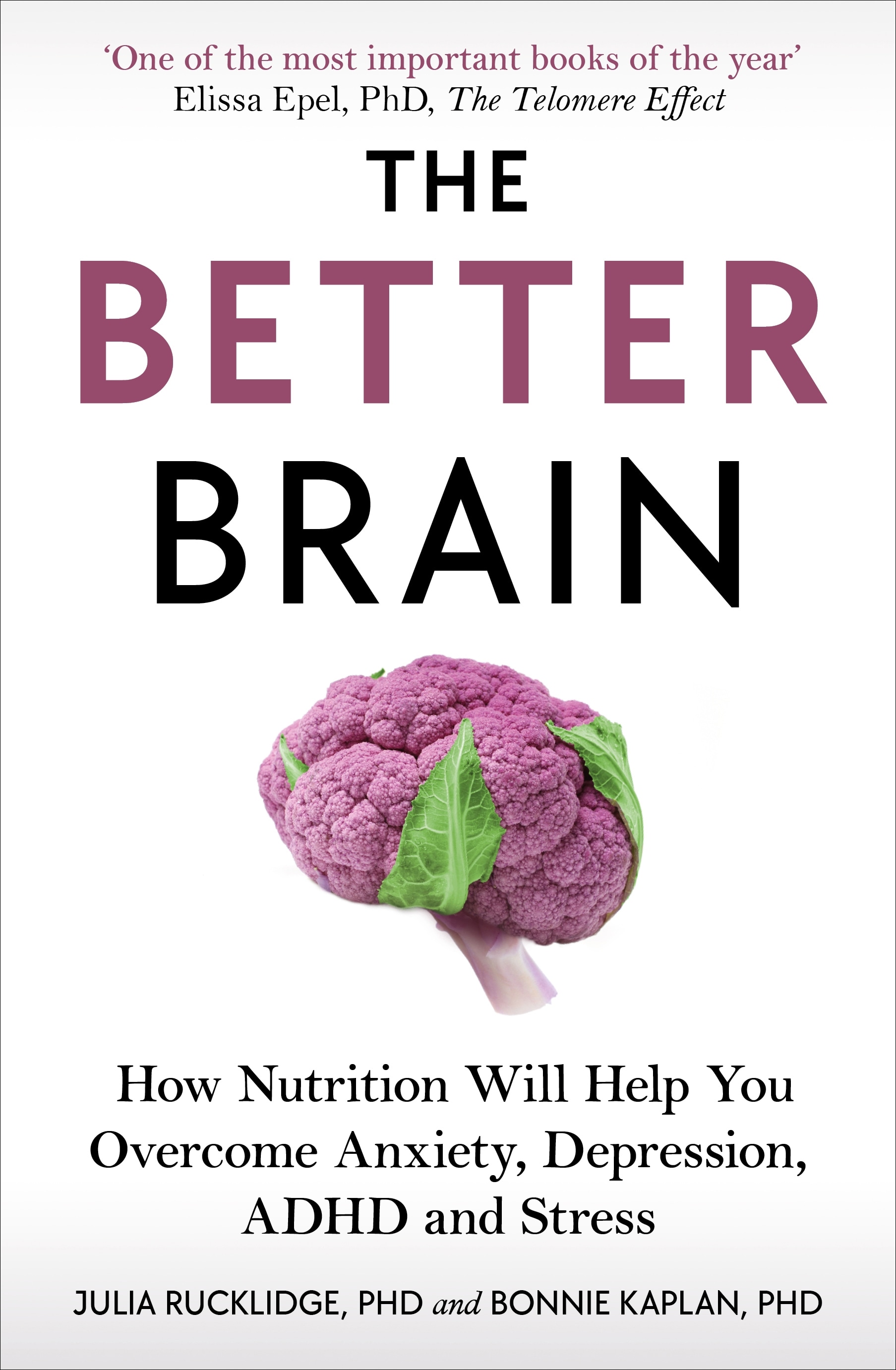 Book “The Better Brain” by Julia J Rucklidge, Bonnie J Kaplan — April 20, 2021