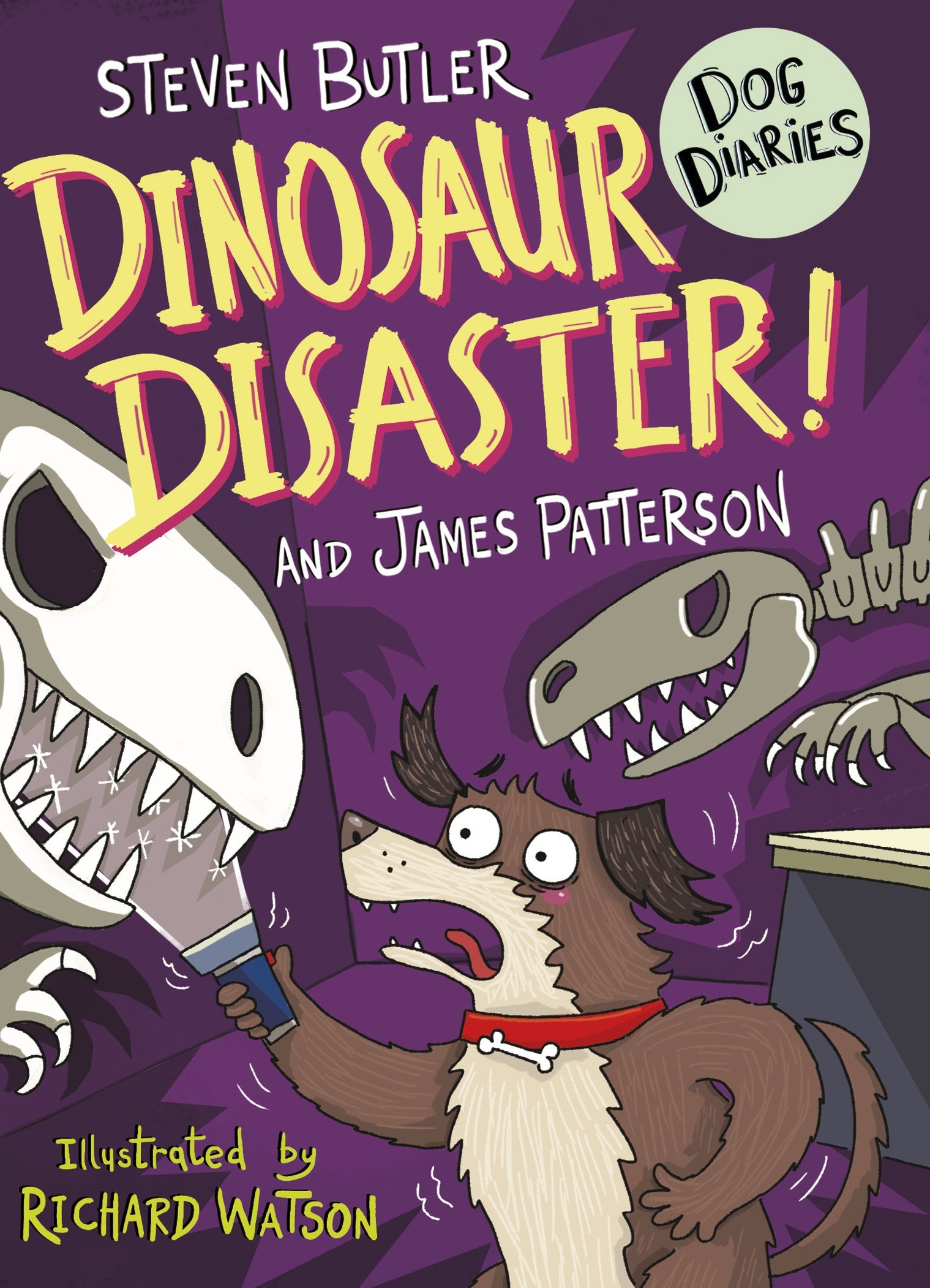 Book “Dog Diaries: Dinosaur Disaster!” by Steven Butler, James Patterson