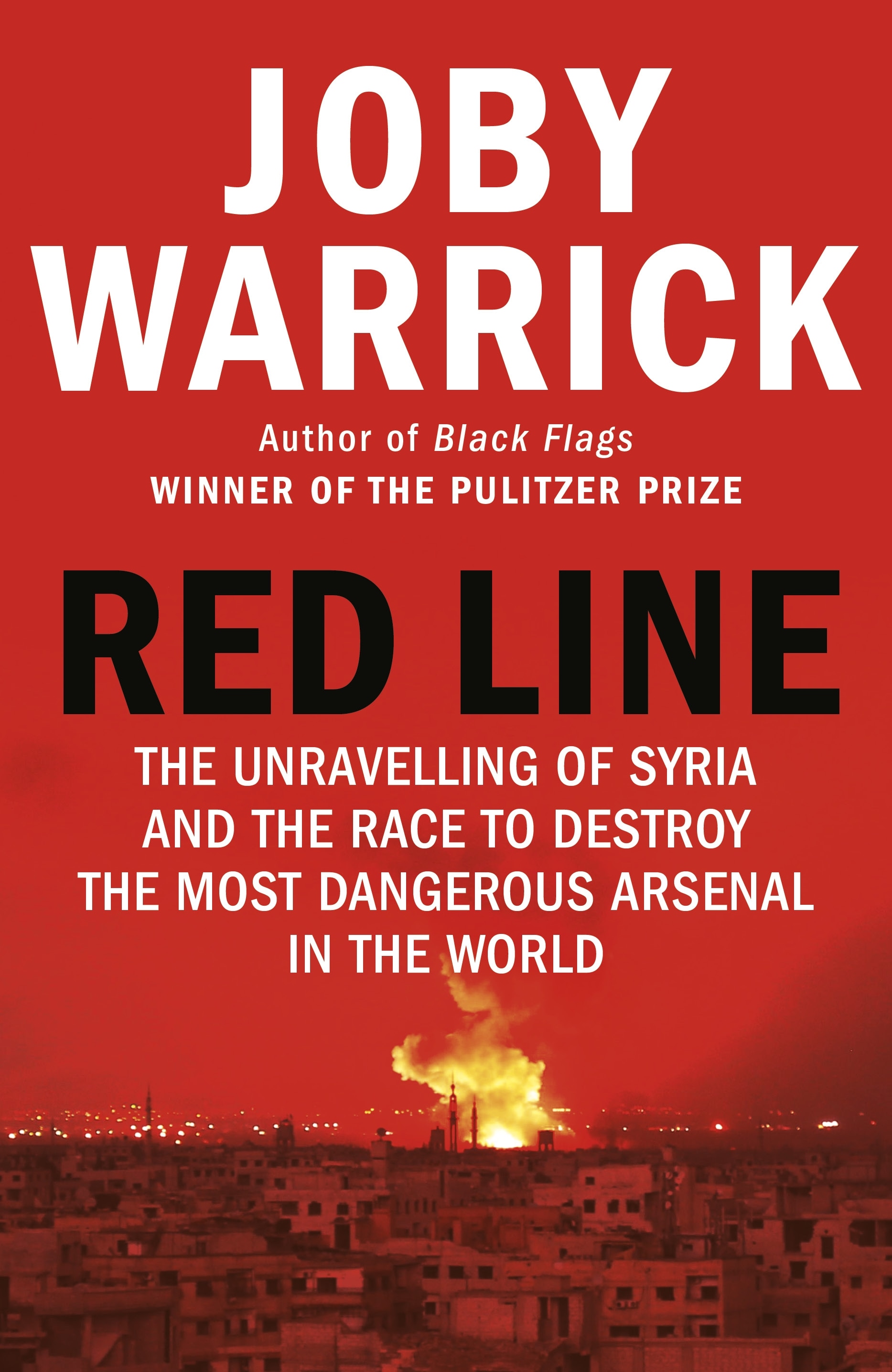 Book “Red Line” by Joby Warrick — February 25, 2021