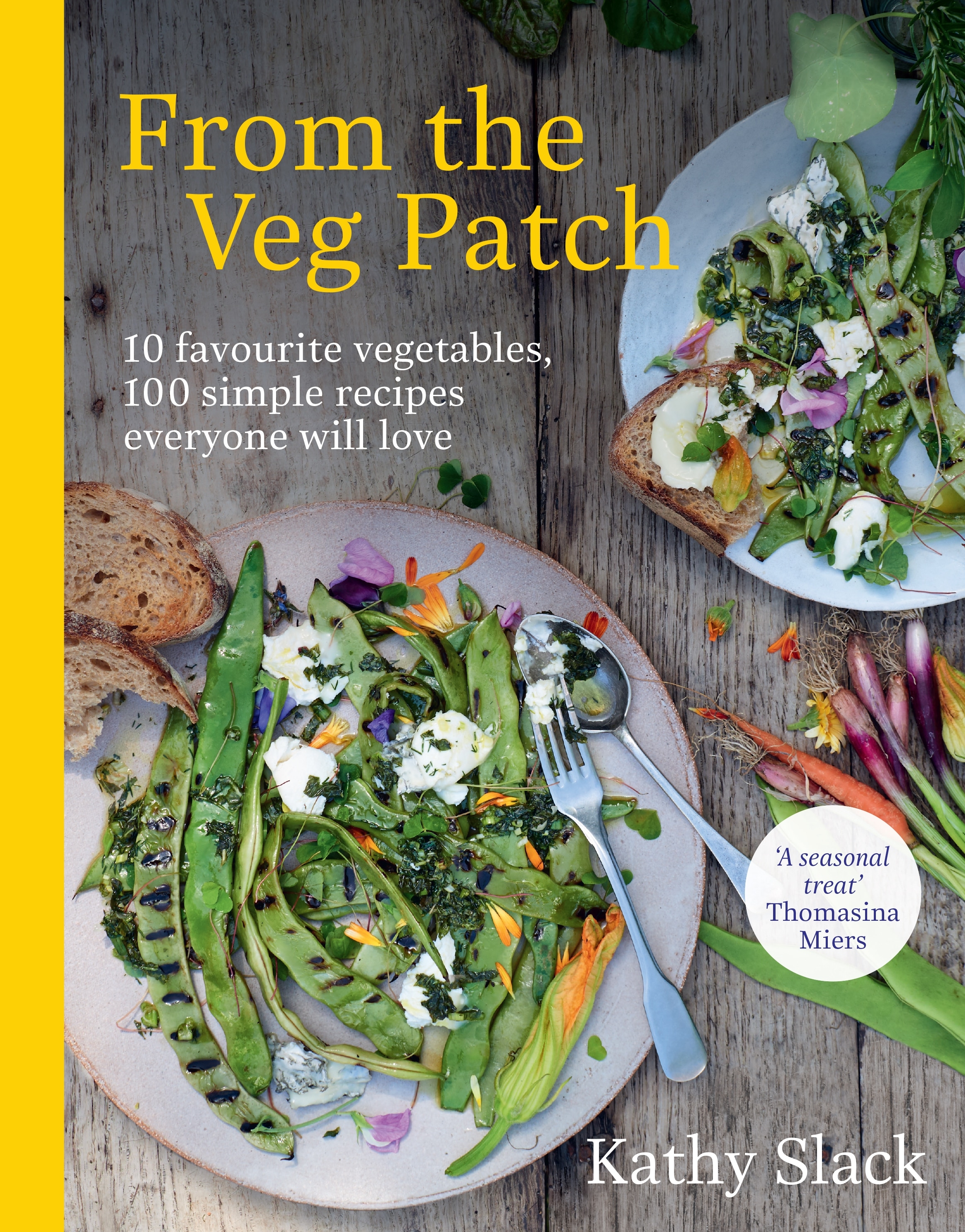 Book “From the Veg Patch” by Kathy Slack — June 10, 2021