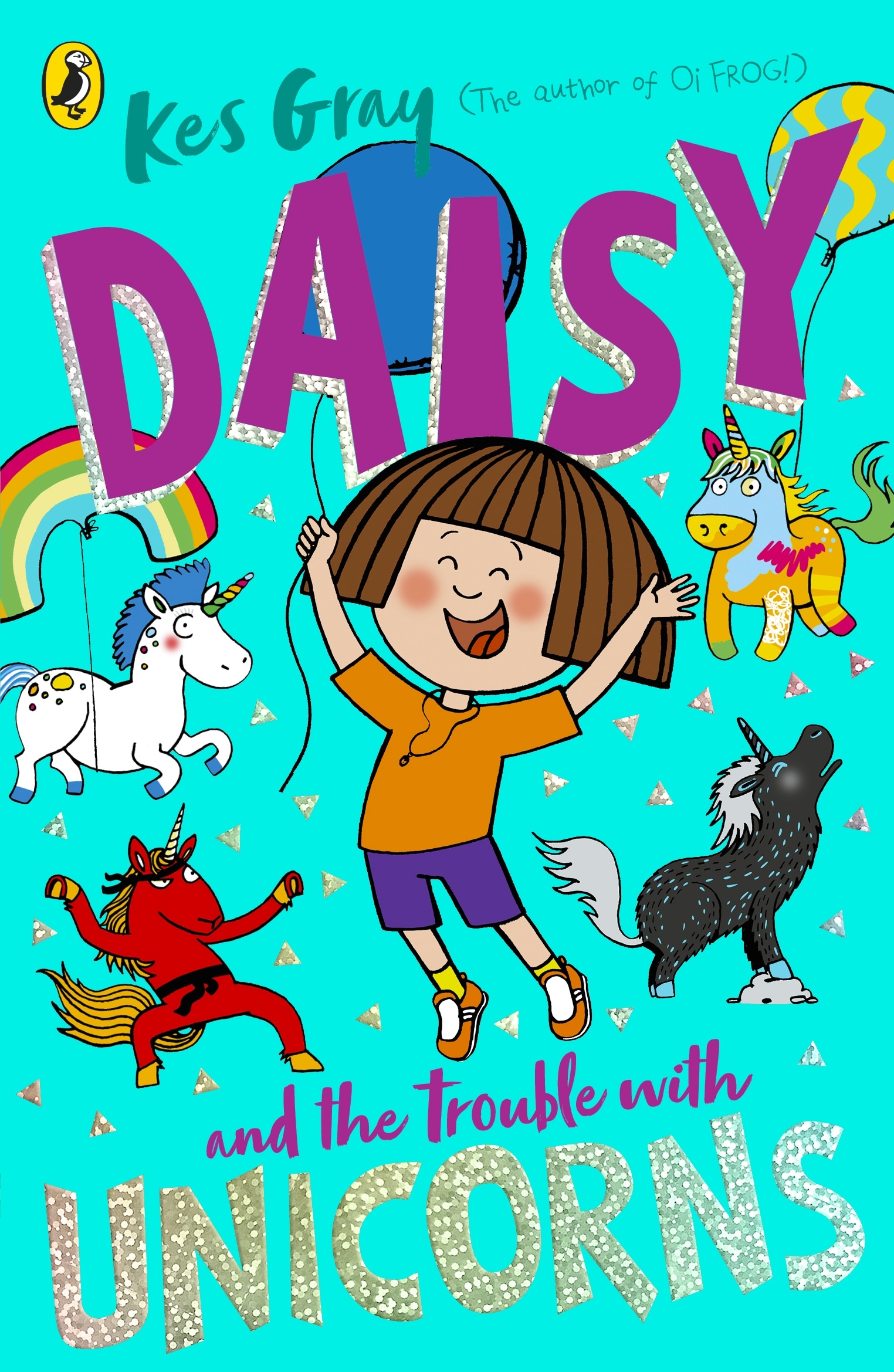Book “Daisy and the Trouble With Unicorns” by Kes Gray, Garry Parsons — March 18, 2021