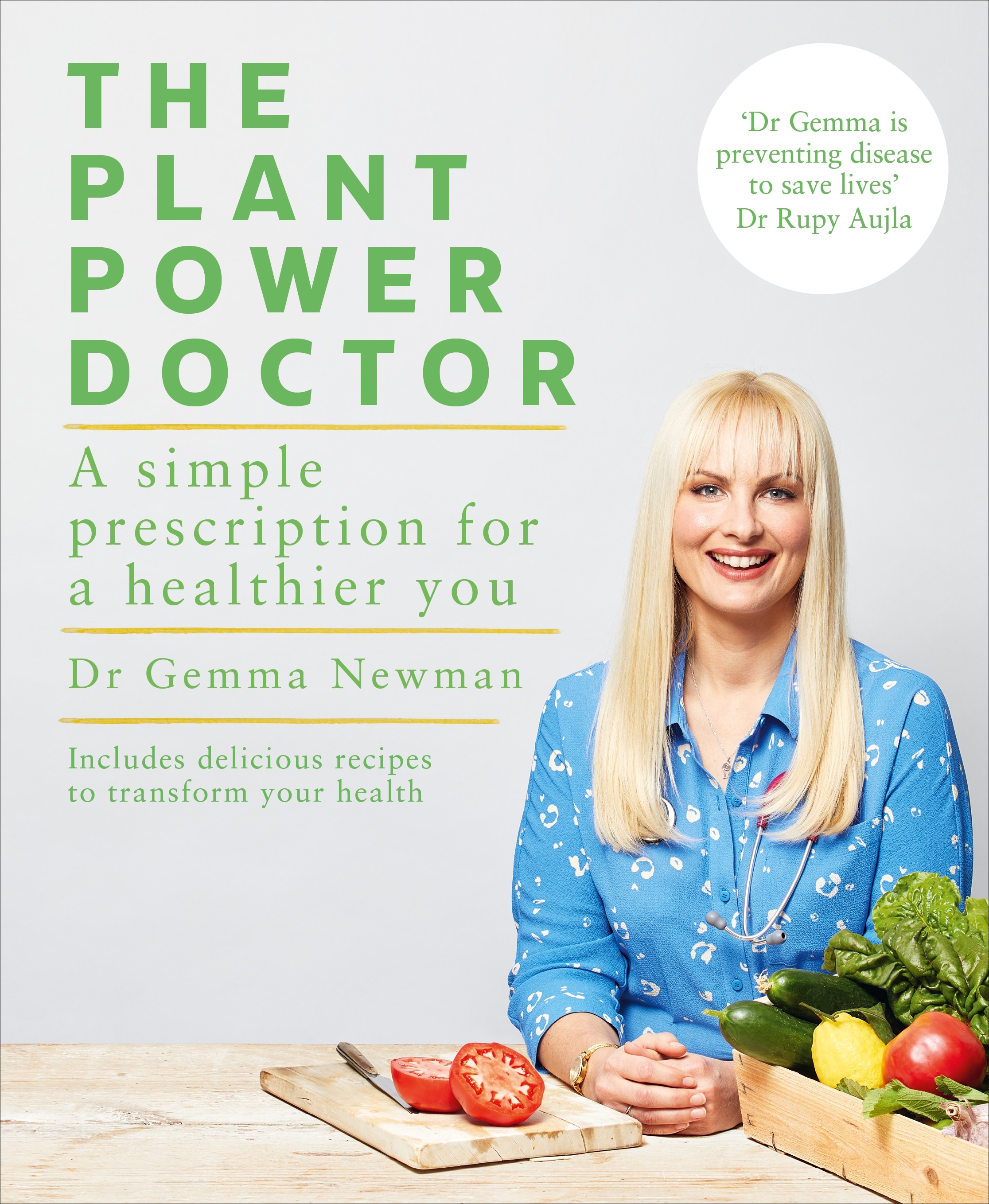 Book “The Plant Power Doctor” by Gemma Newman — January 7, 2021