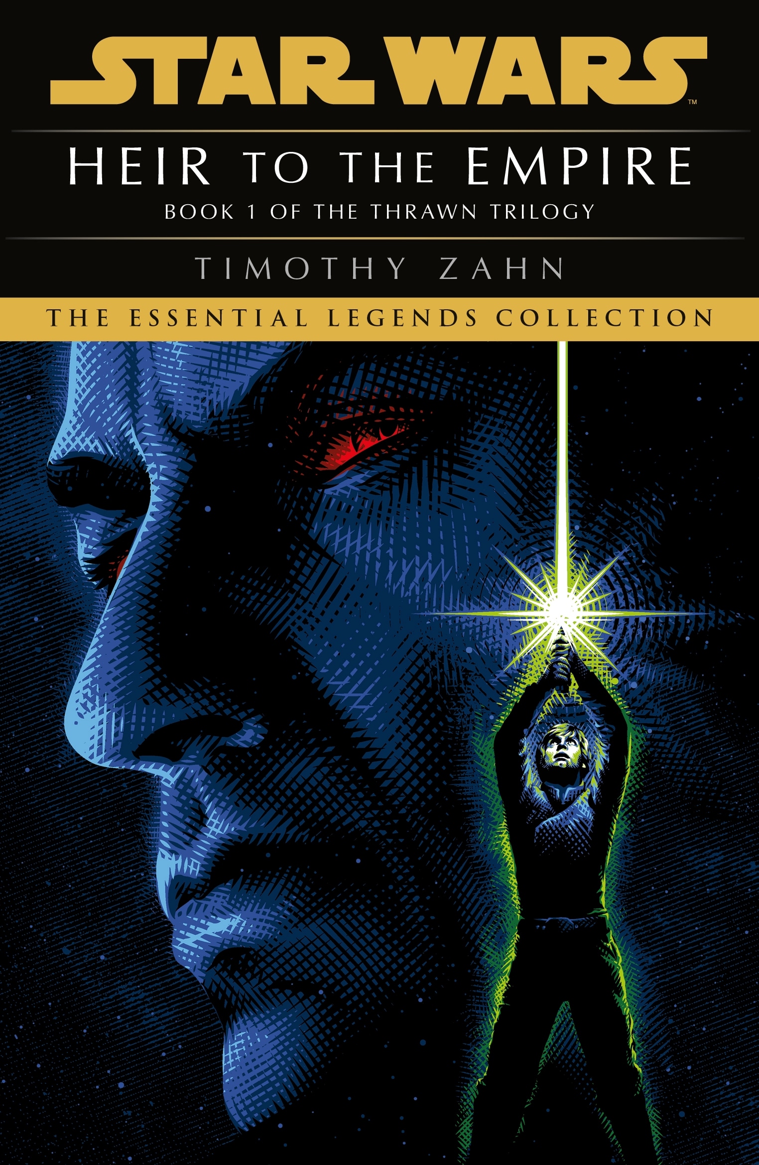 Book “Heir to the Empire” by Timothy Zahn — July 1, 2021