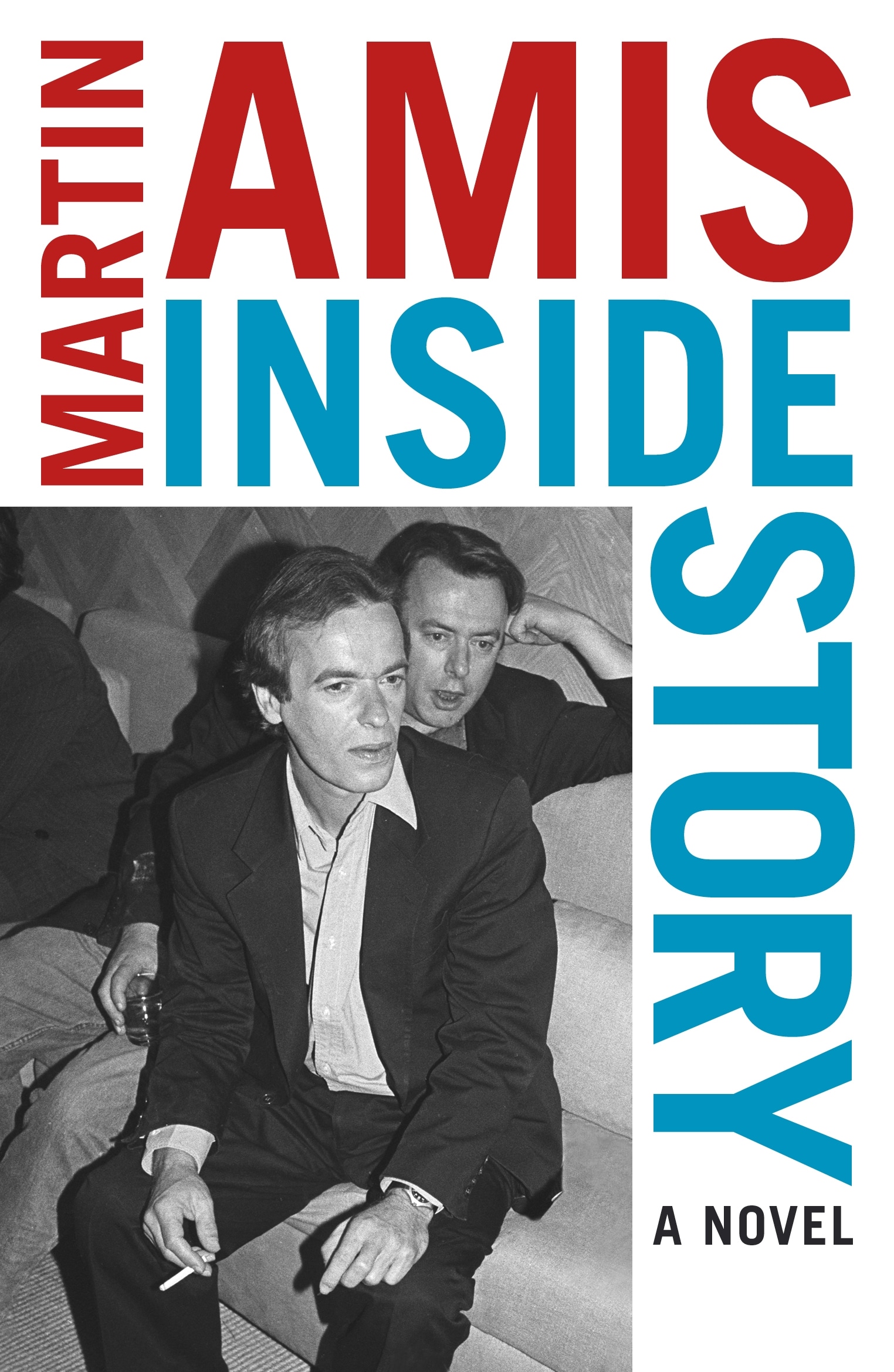 Book “Inside Story” by Martin Amis — August 5, 2021
