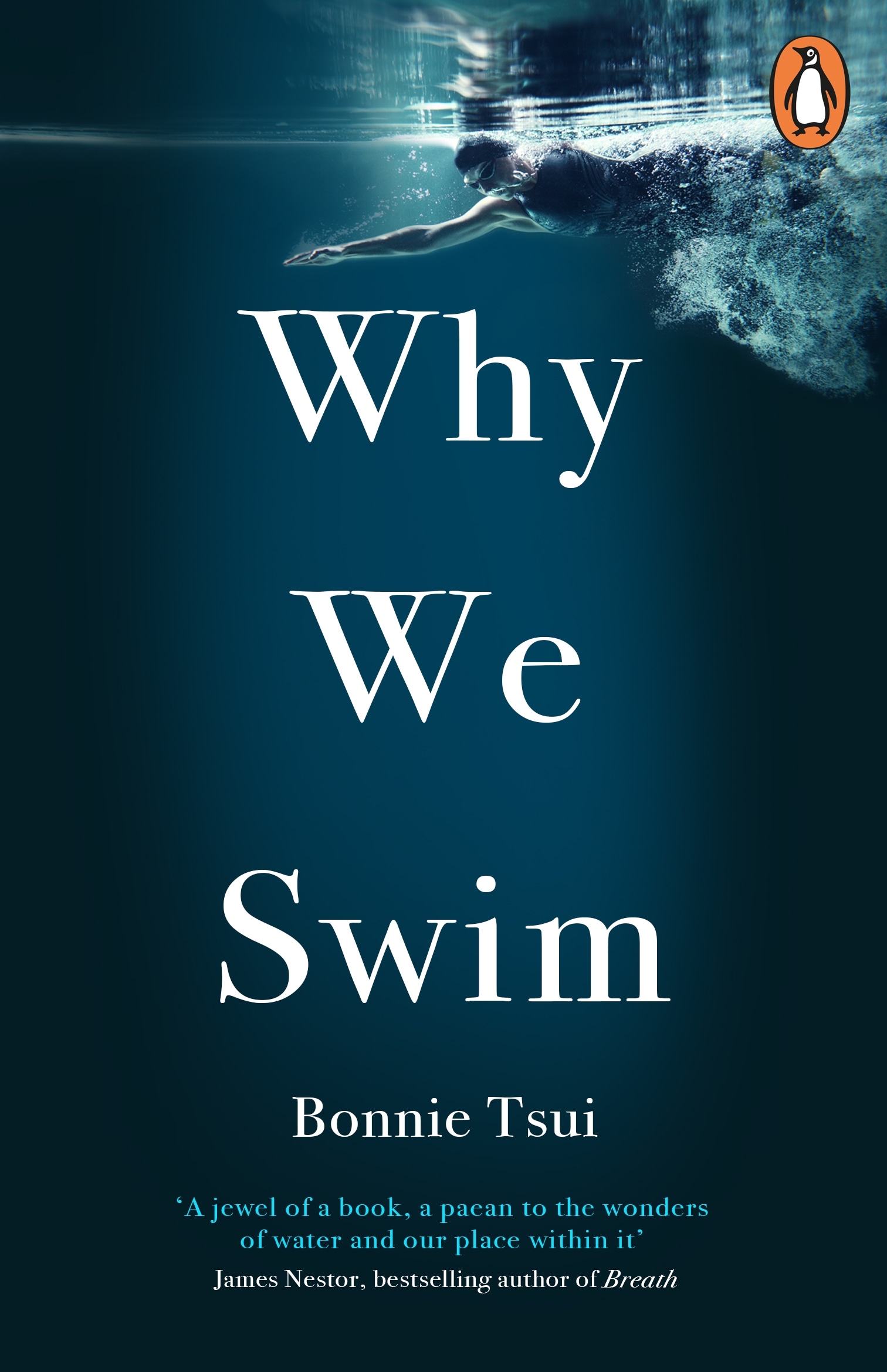 Book “Why We Swim” by Bonnie Tsui — August 5, 2021
