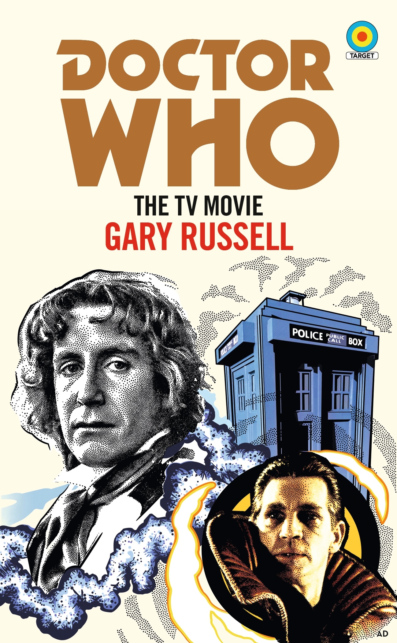 Book “Doctor Who: The TV Movie (Target Collection)” by Gary Russell — March 11, 2021