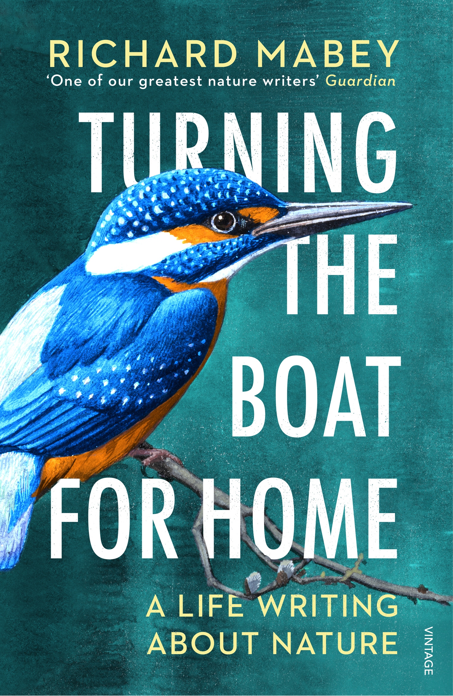 Book “Turning the Boat for Home” by Richard Mabey — March 4, 2021
