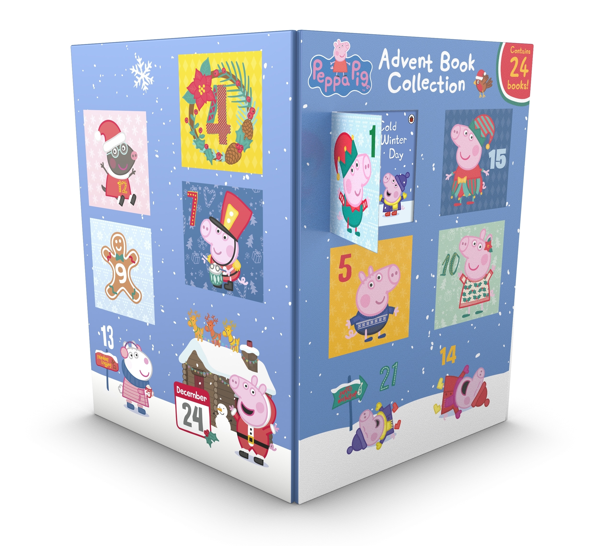 Book “Peppa Pig: Advent Book Collection” by Peppa Pig — October 1, 2020