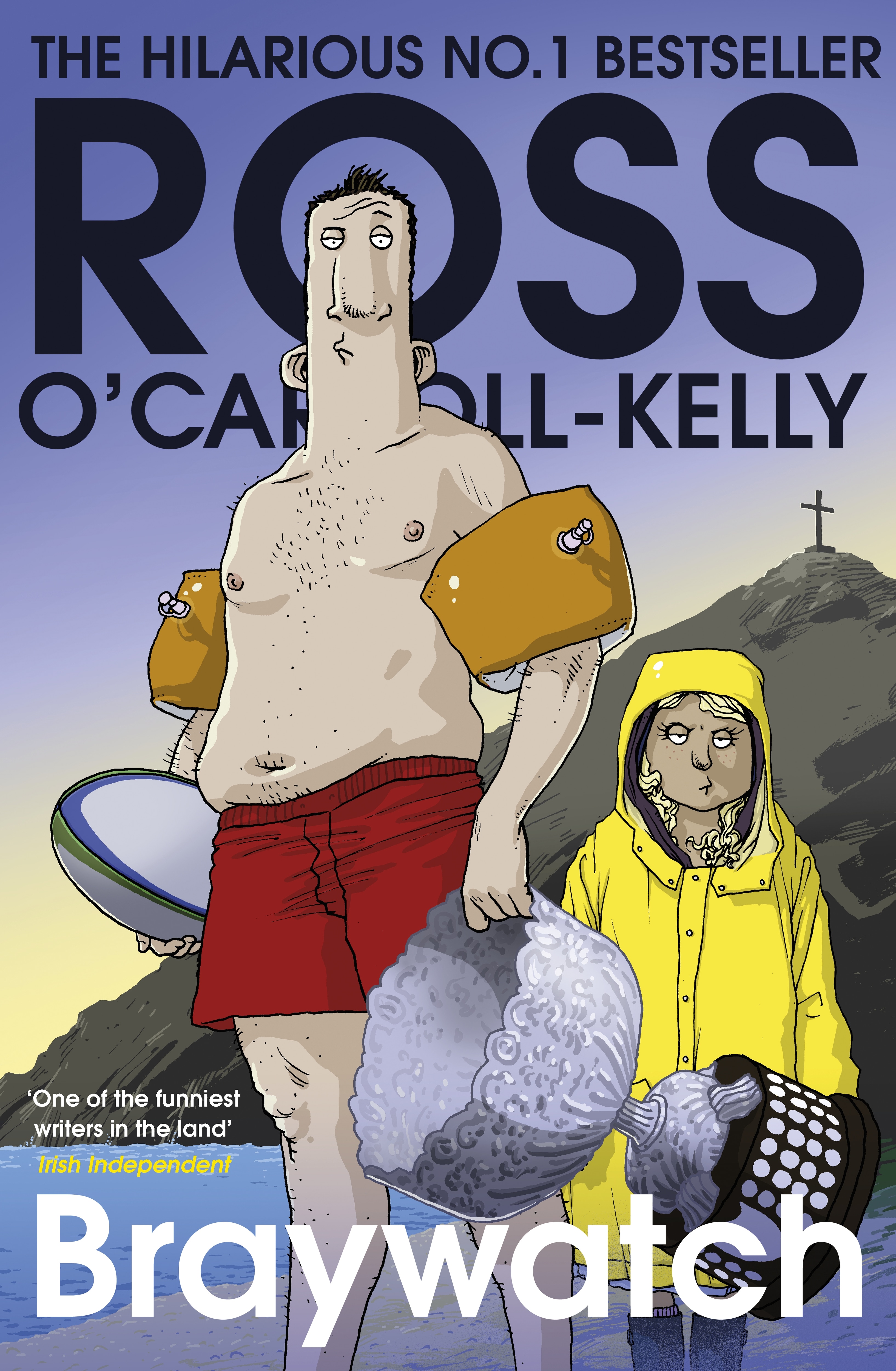 Book “Braywatch” by Ross O'Carroll-Kelly — September 3, 2020