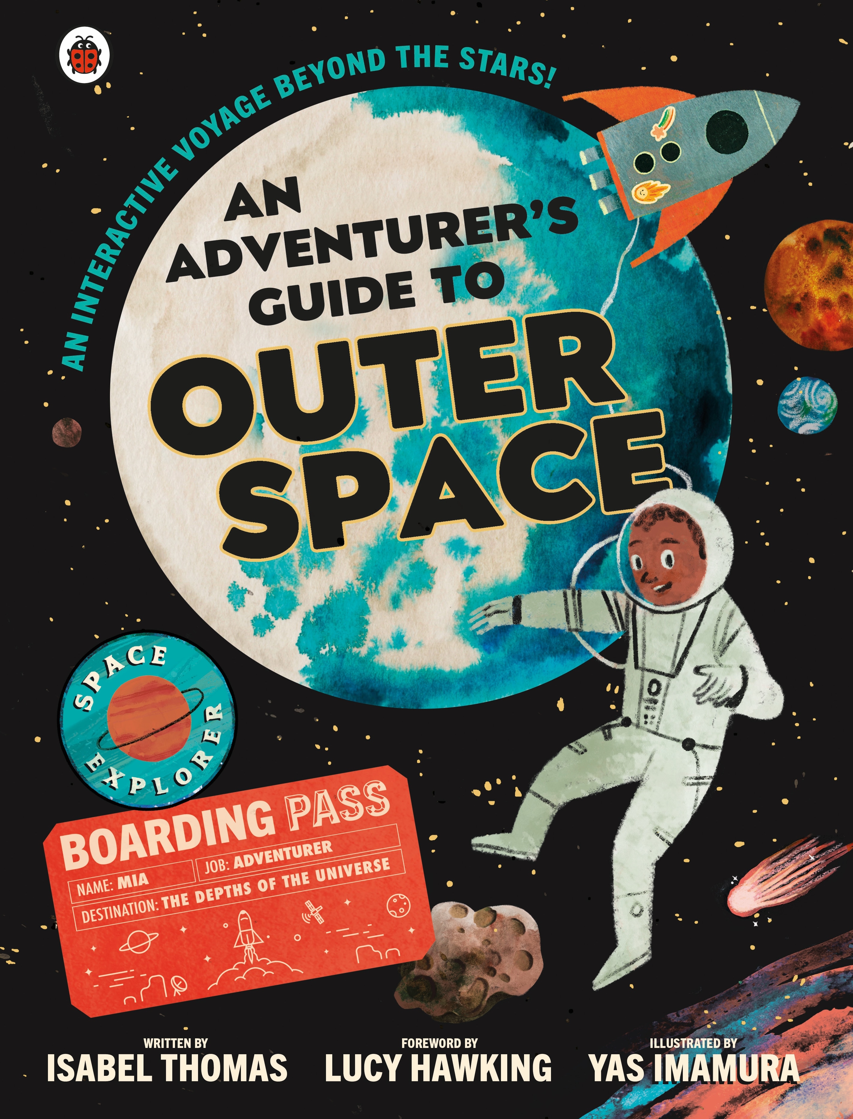 Book “An Adventurer's Guide to Outer Space” by Isabel Thomas — September 10, 2020