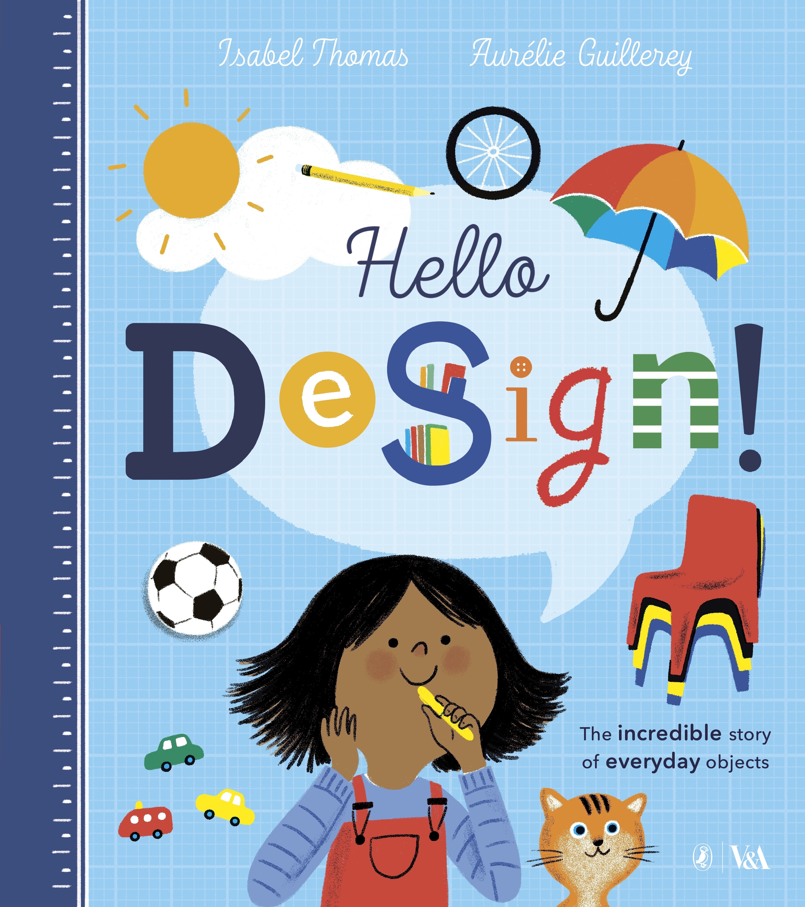 Book “Hello Design!” by Isabel Thomas, Aurélie Guillerey — August 6, 2020