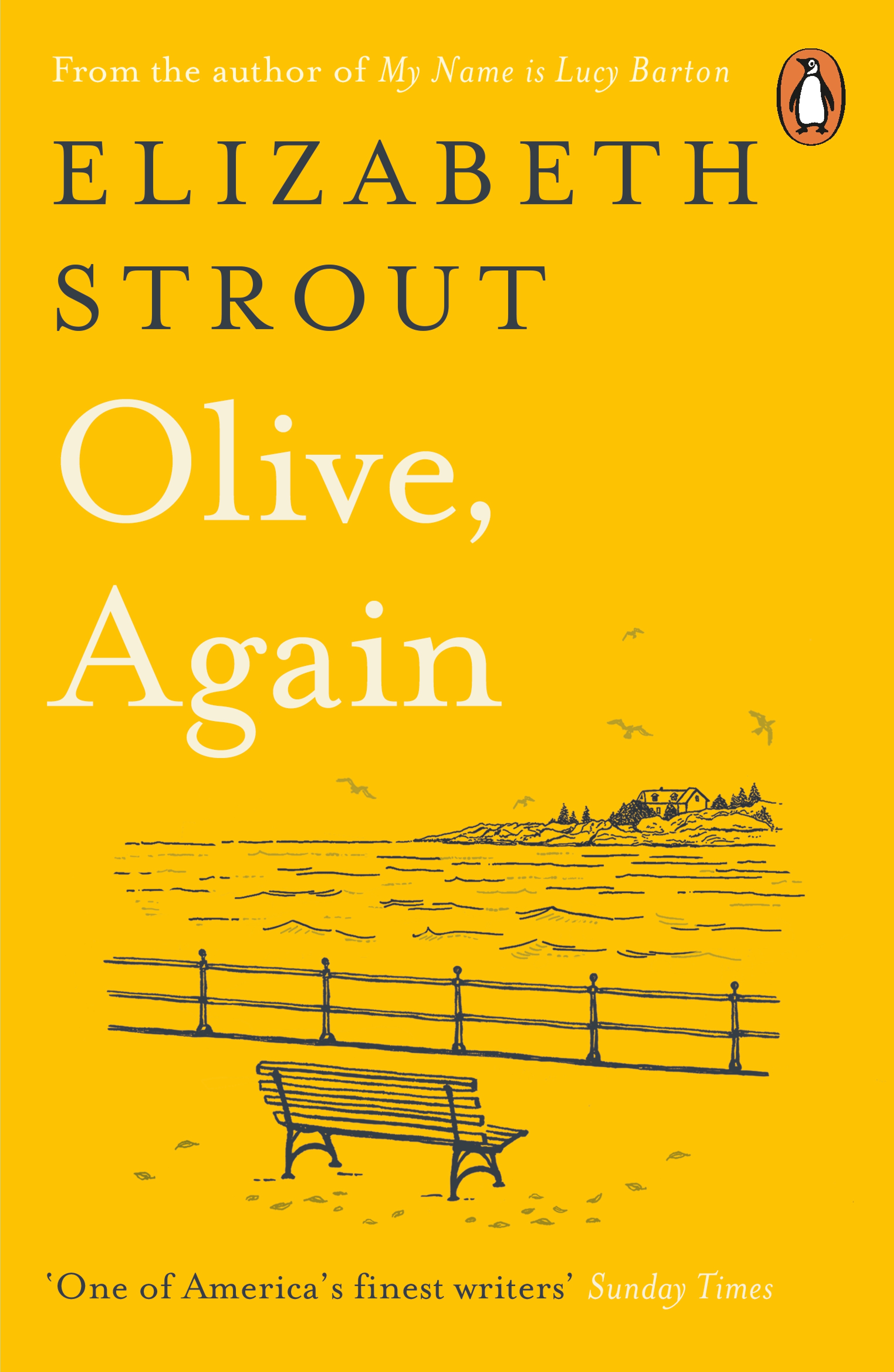 Book “Olive, Again” by Elizabeth Strout — November 5, 2020
