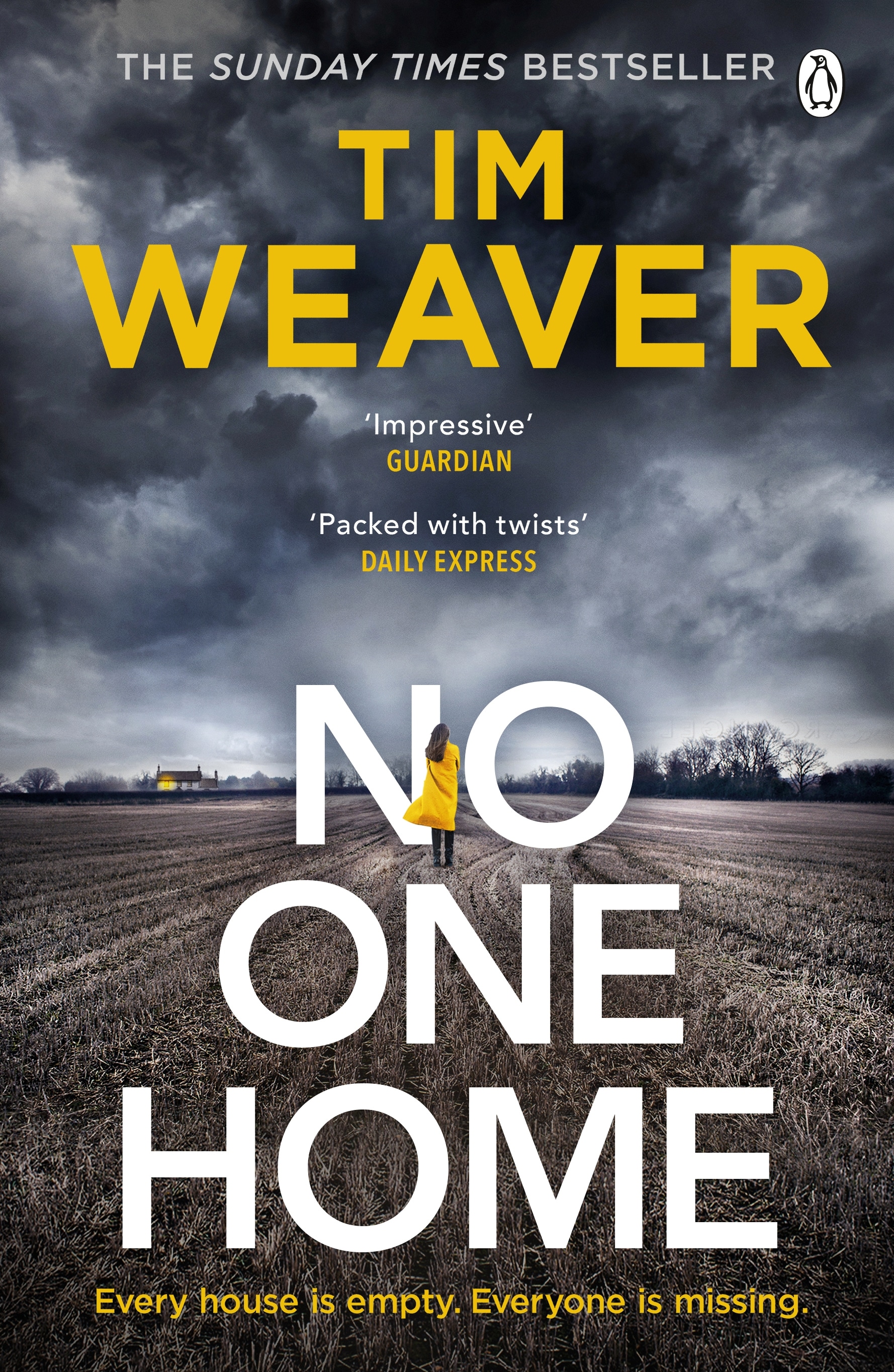 Book “No One Home” by Tim Weaver — February 20, 2020