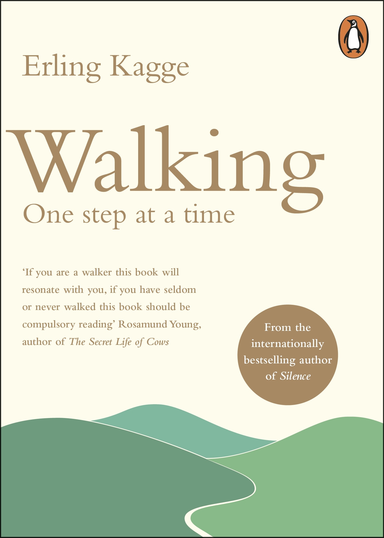 Book “Walking” by Erling Kagge — March 5, 2020