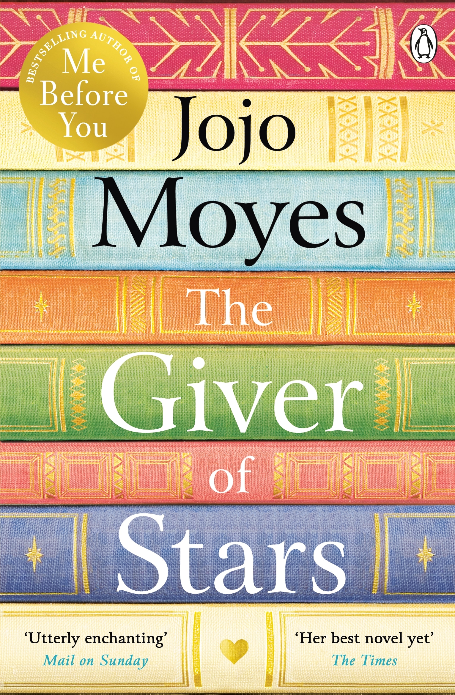 Book “The Giver of Stars” by Jojo Moyes — July 23, 2020