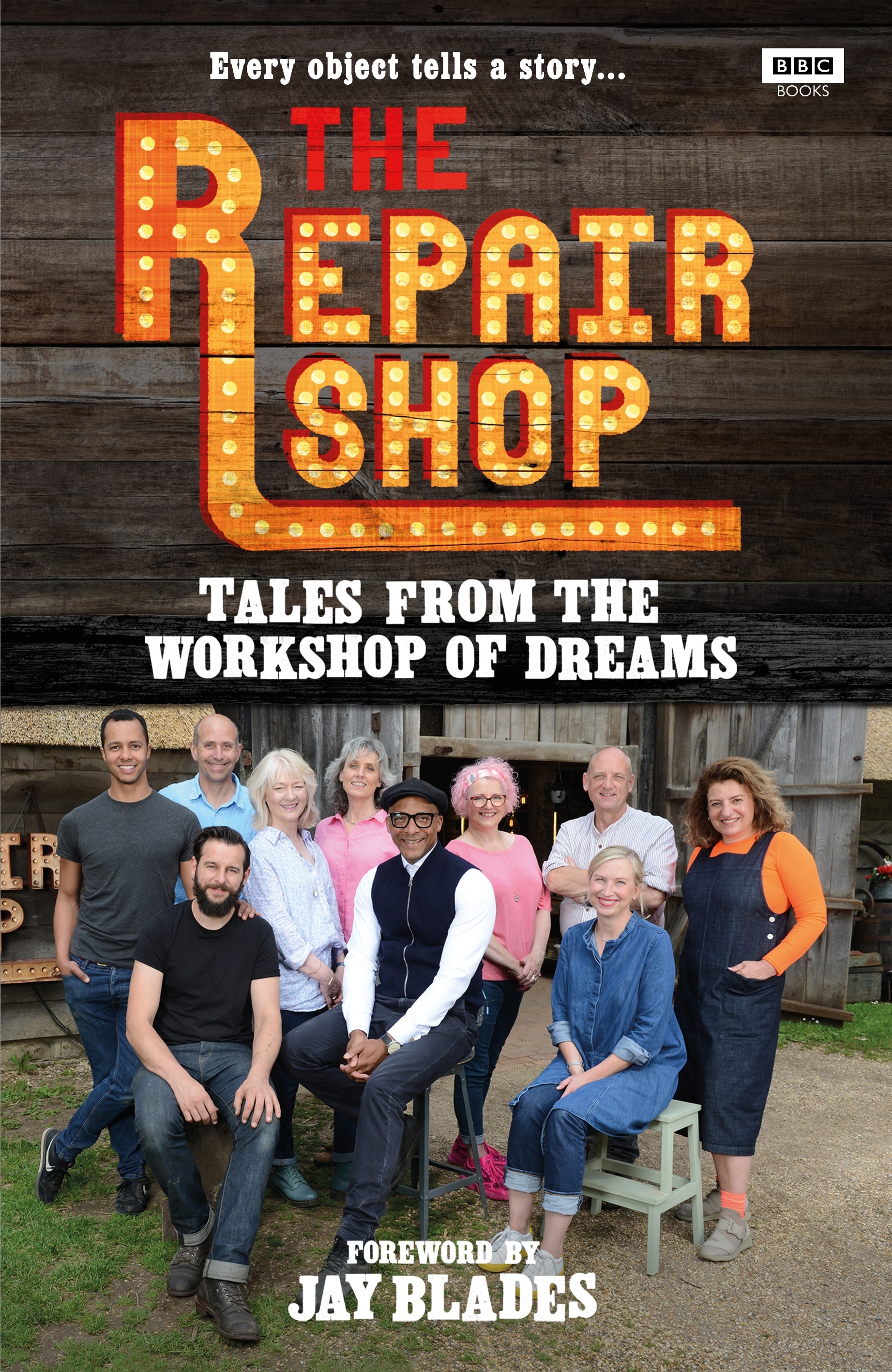 Book “The Repair Shop: Tales from the Workshop of Dreams” by Karen Farrington, Jay Blades — November 5, 2020