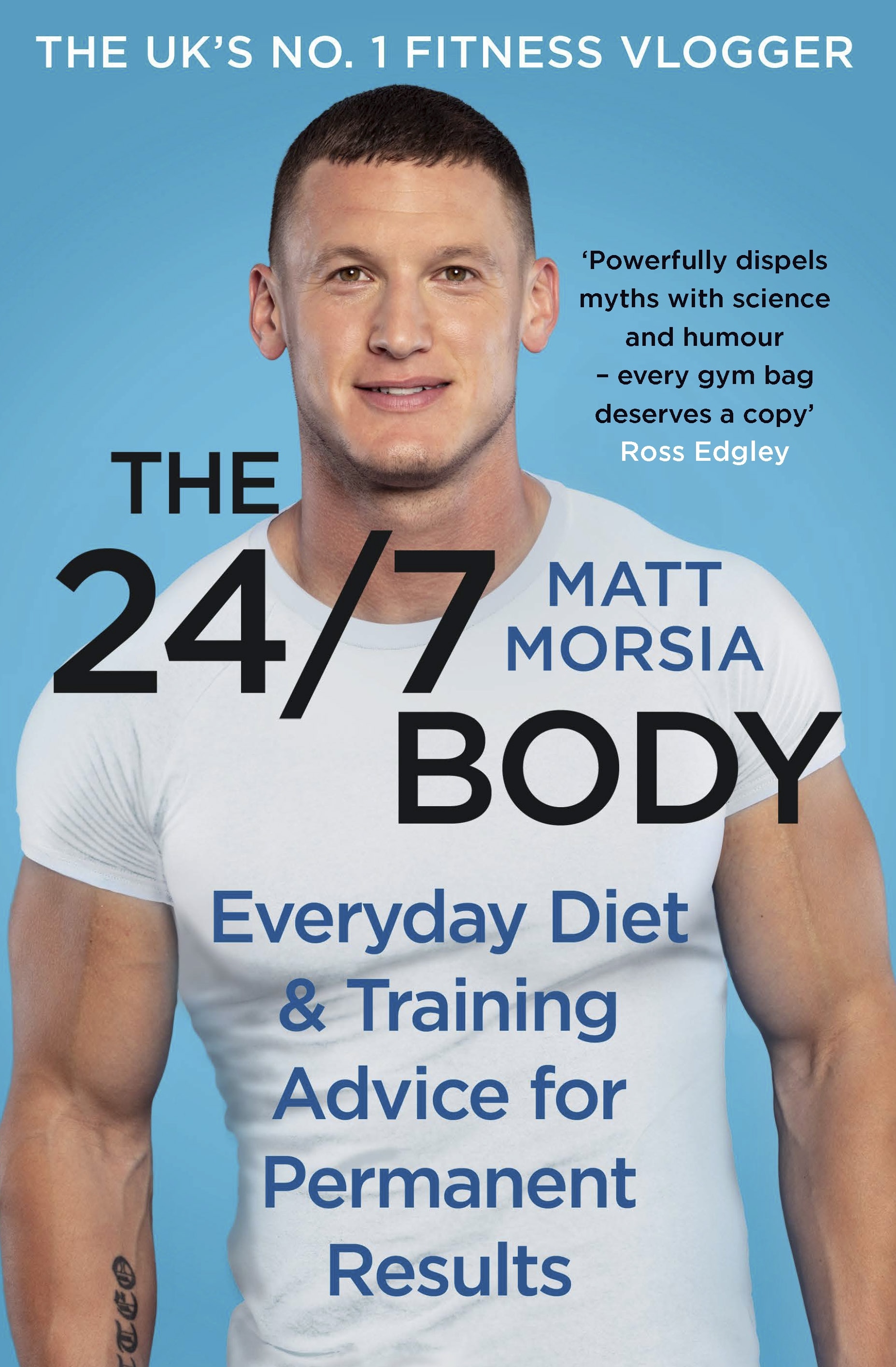 Book “The 24/7 Body” by Matt Morsia — December 31, 2020