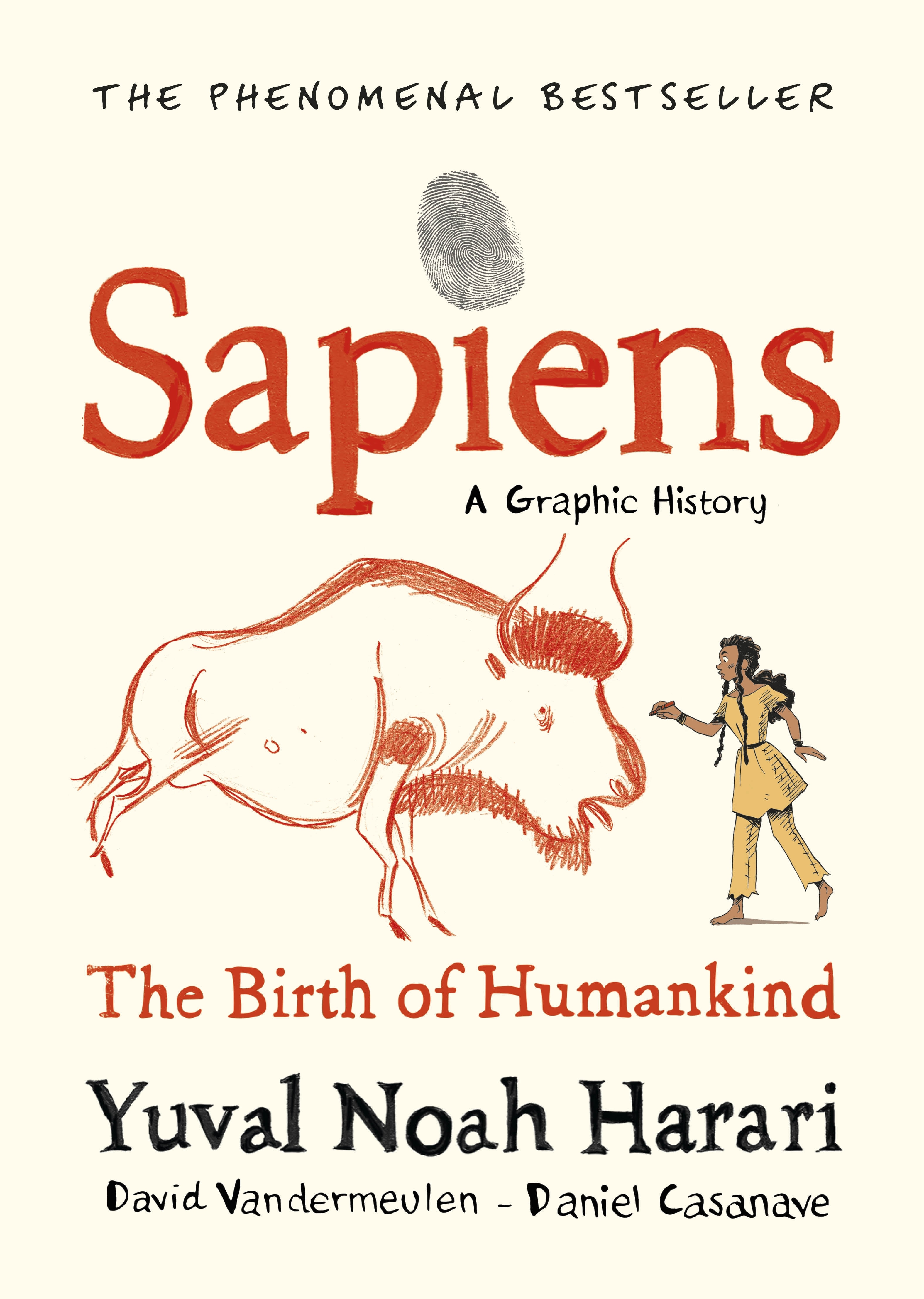 Book “Sapiens A Graphic History, Volume 1” by Yuval Noah Harari — November 12, 2020