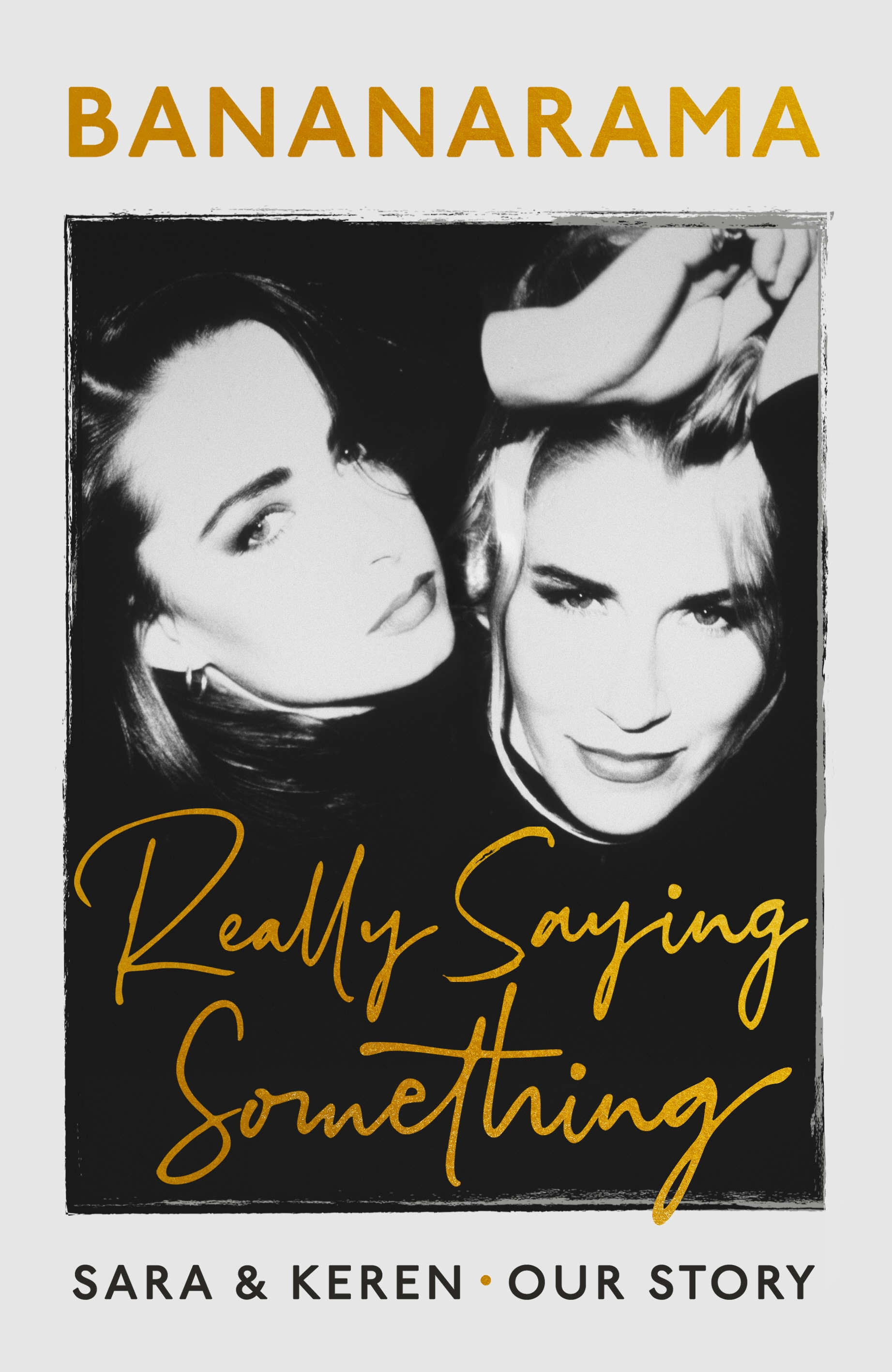 Book “Really Saying Something” by Sara Dallin, Keren Woodward — October 29, 2020