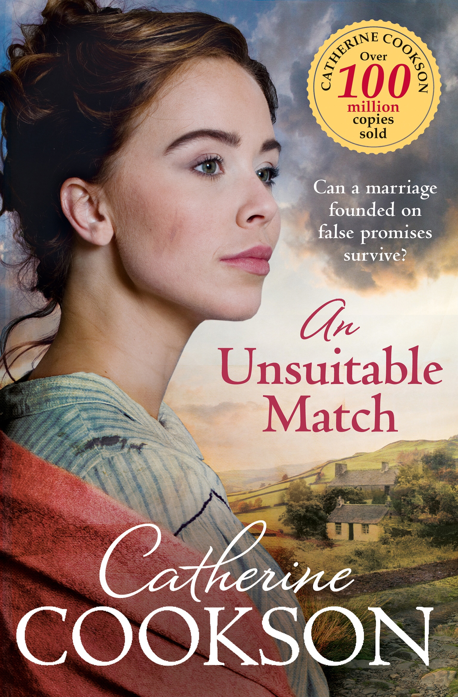Book “An Unsuitable Match” by Catherine Cookson — September 3, 2020