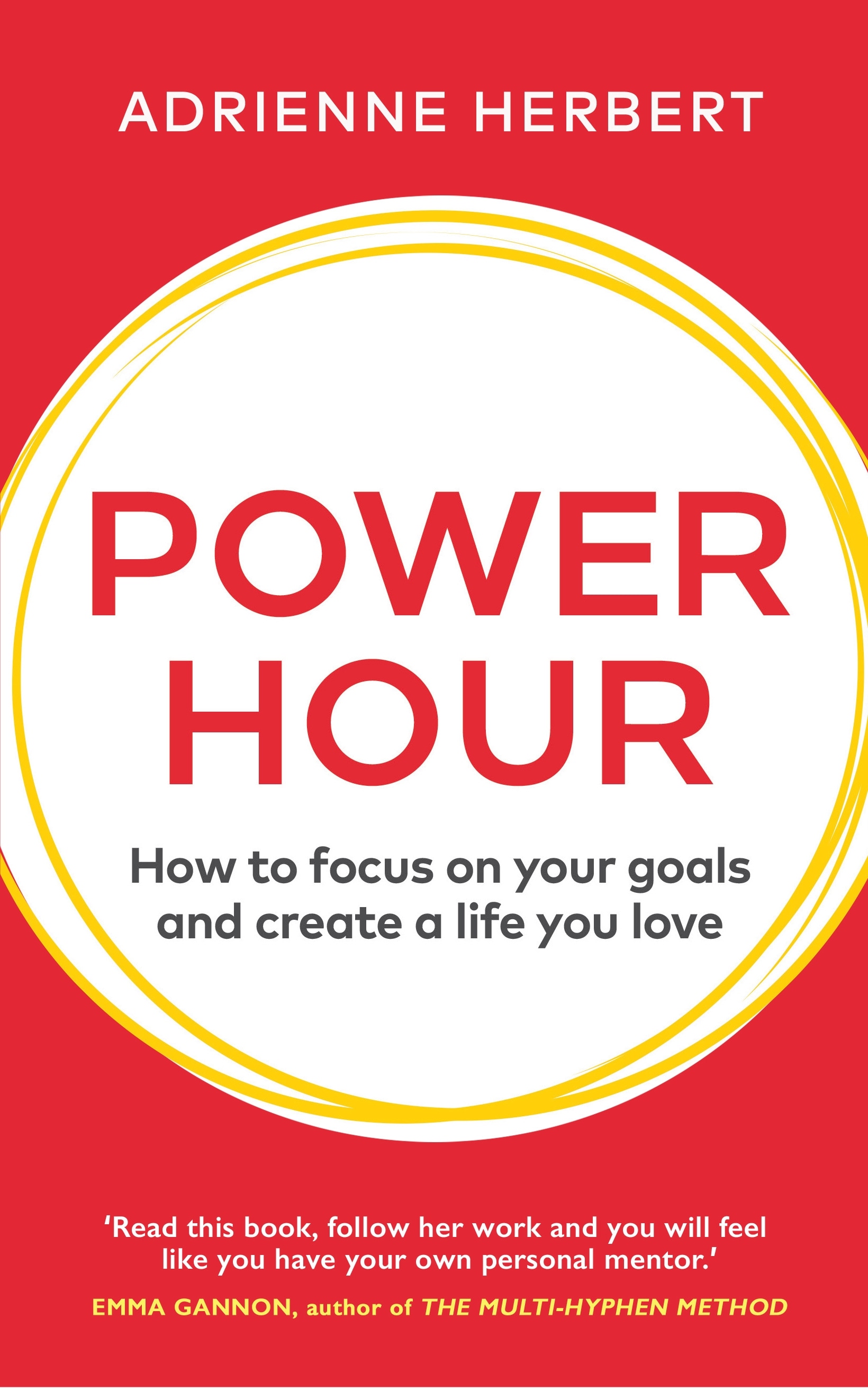 Book “Power Hour” by Adrienne Herbert — December 31, 2020