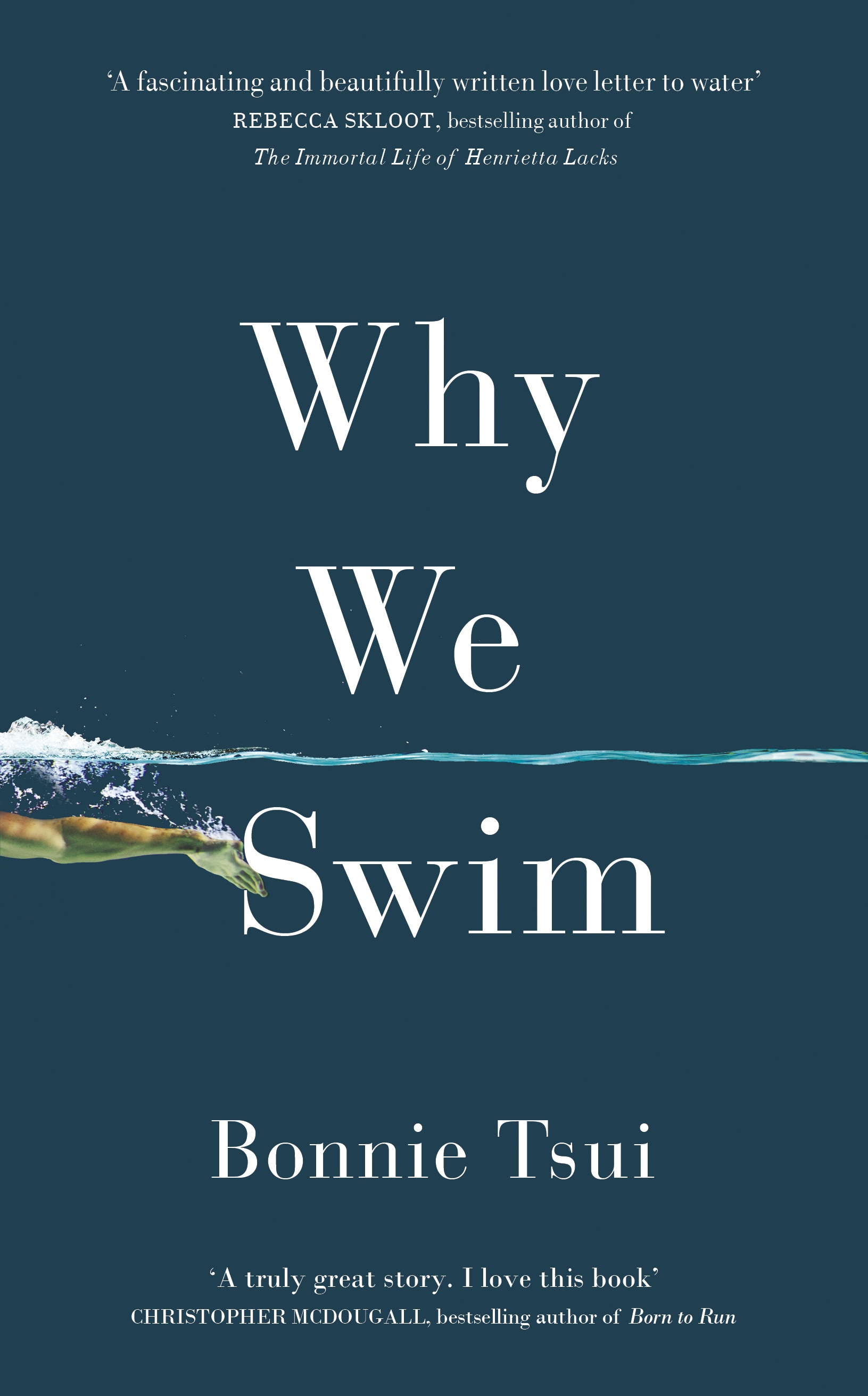 Book “Why We Swim” by Bonnie Tsui — August 6, 2020