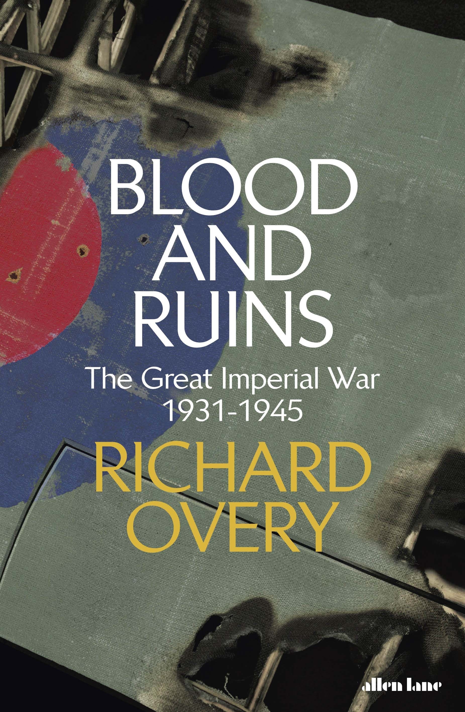 Book “Blood and Ruins” by Richard Overy — August 26, 2021