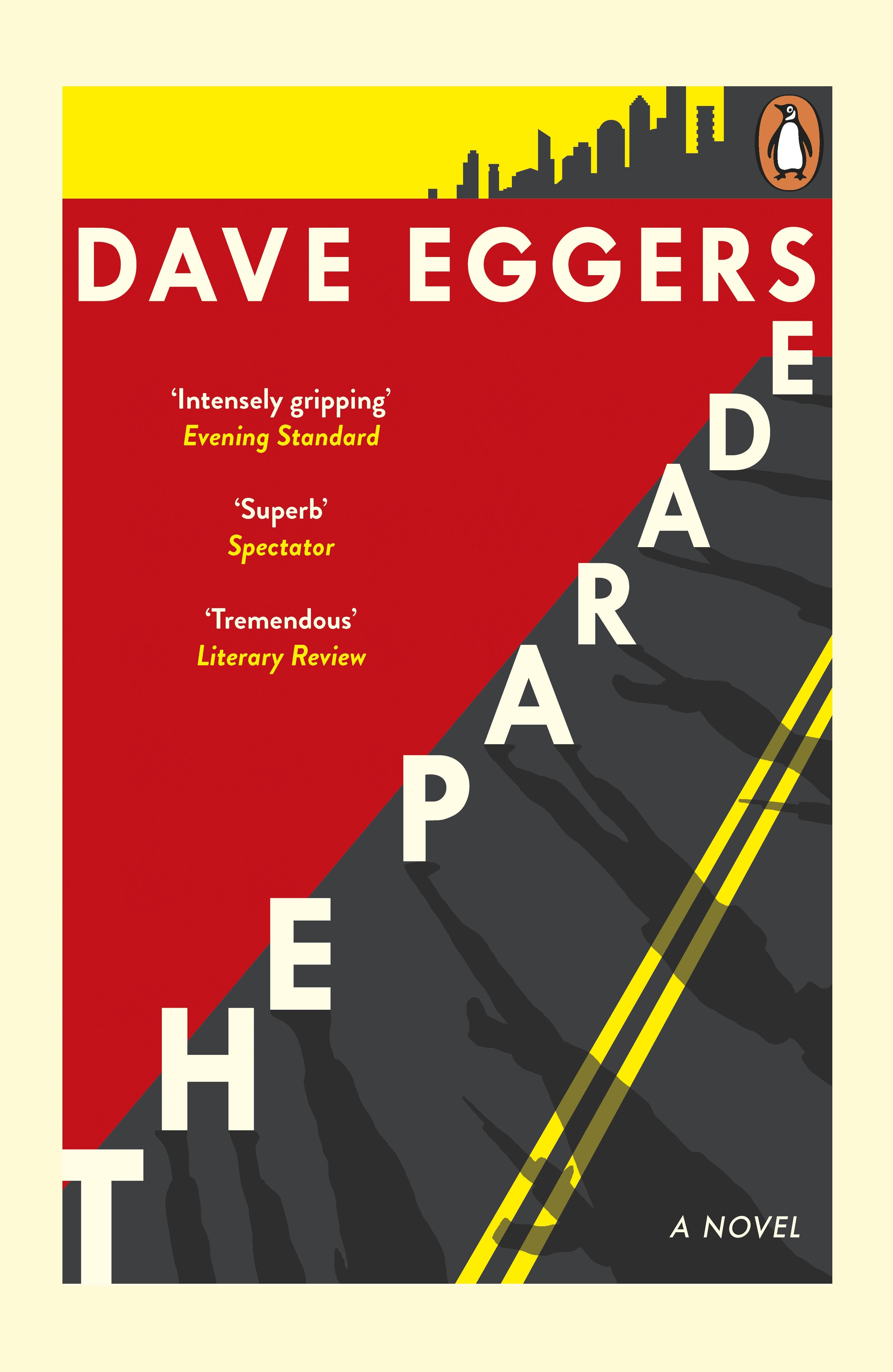 Book “The Parade” by Dave Eggers — March 5, 2020