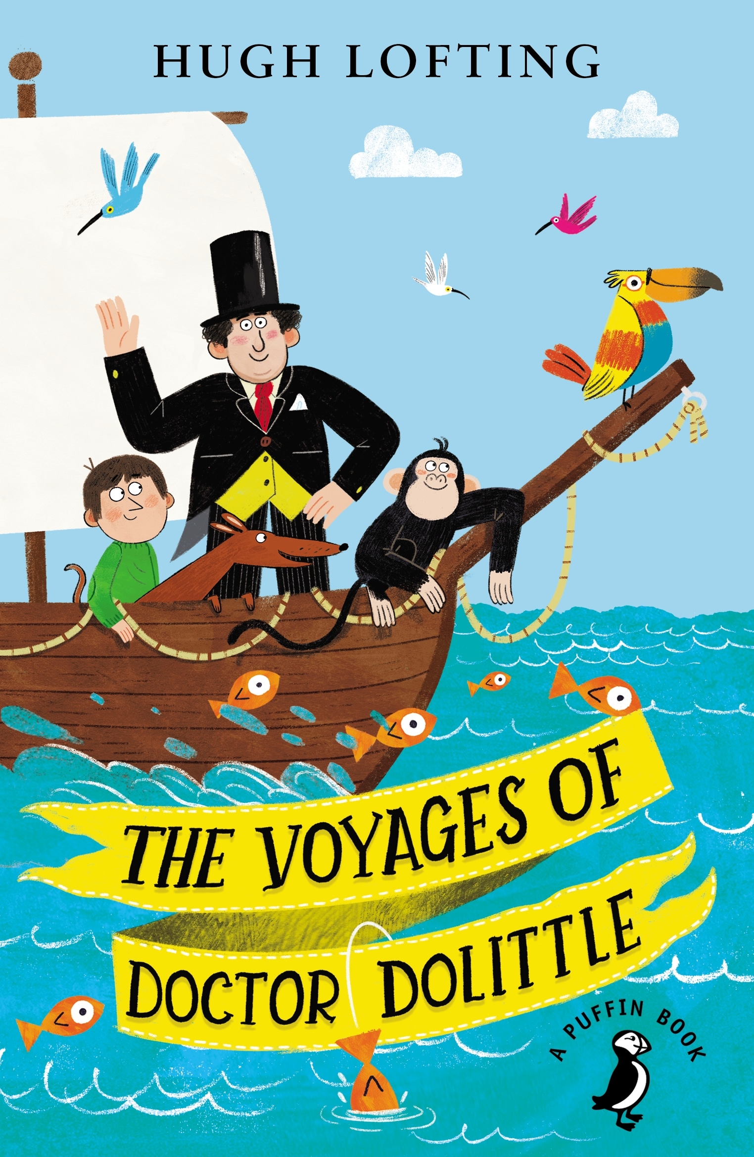Book “The Voyages of Doctor Dolittle” by Hugh Lofting — February 13, 2020