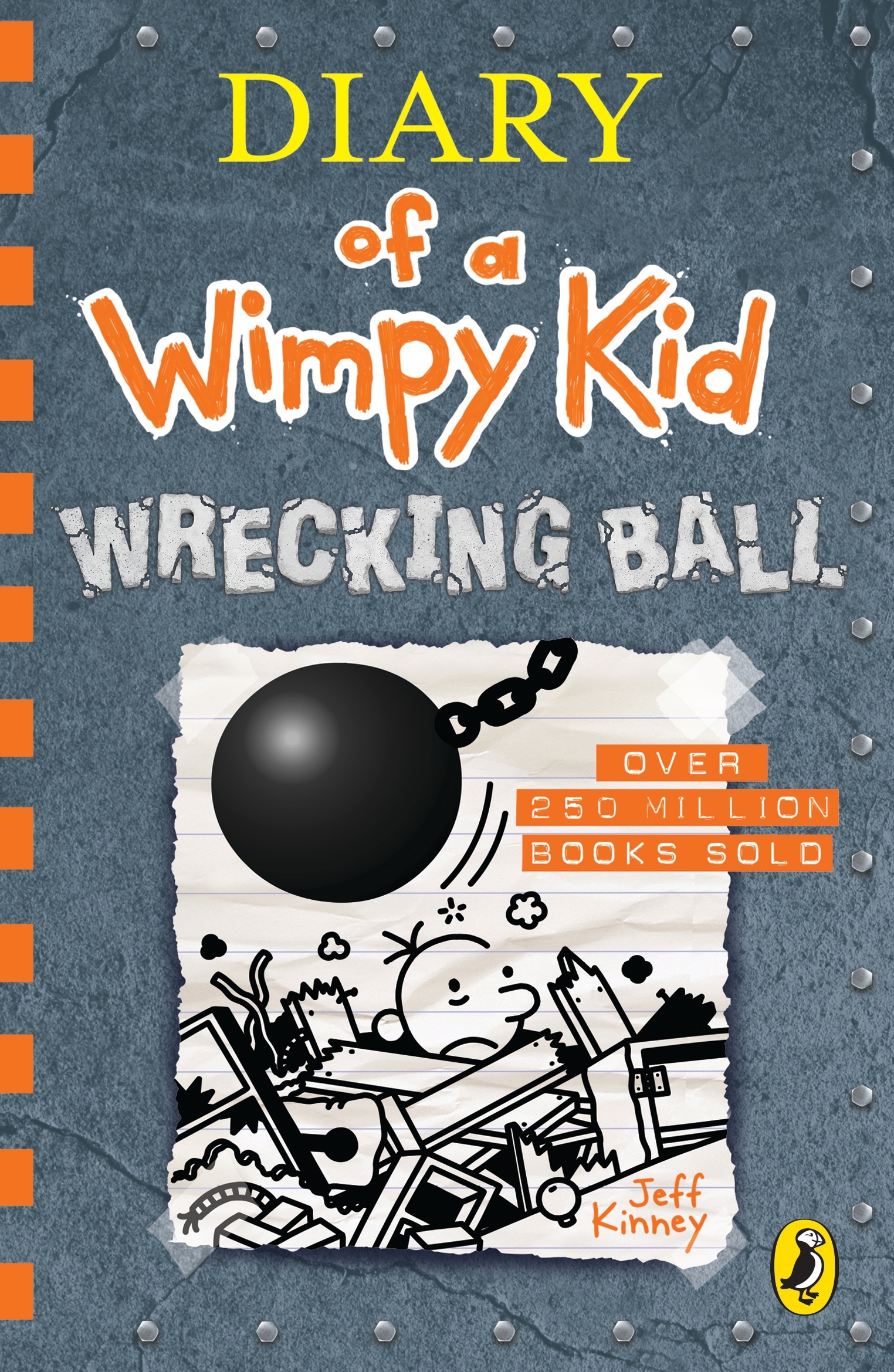 Book “Diary of a Wimpy Kid: Wrecking Ball (Book 14)” by Jeff Kinney — January 21, 2021