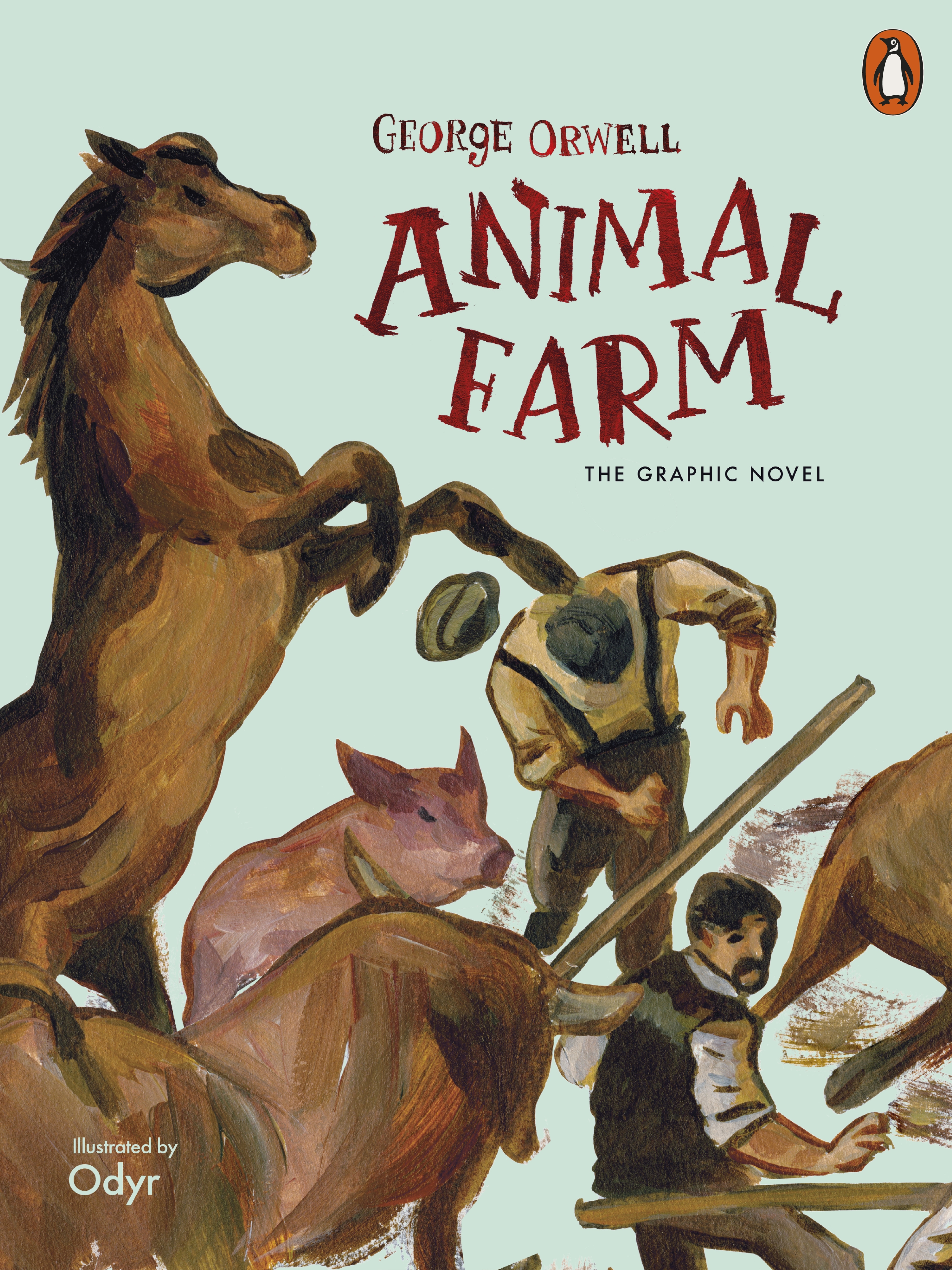 Book “Animal Farm” by George Orwell, Odyr — August 6, 2020