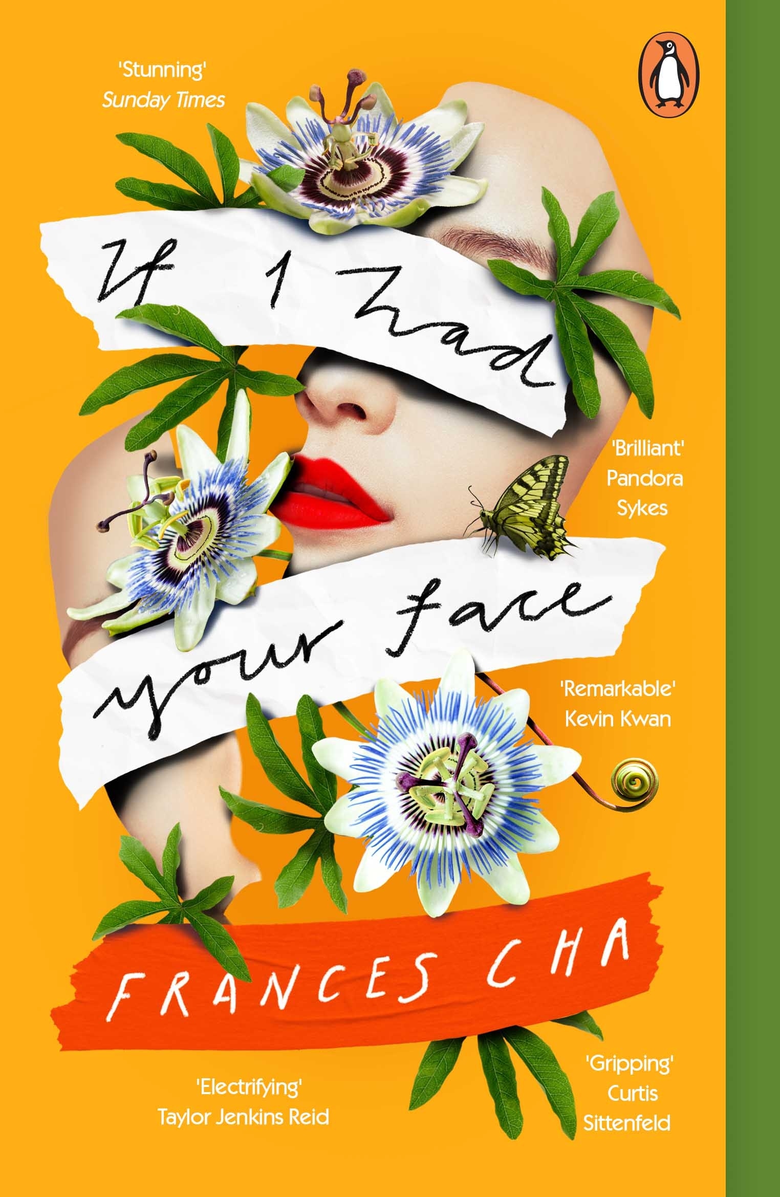 Book “If I Had Your Face” by Frances Cha — June 24, 2021