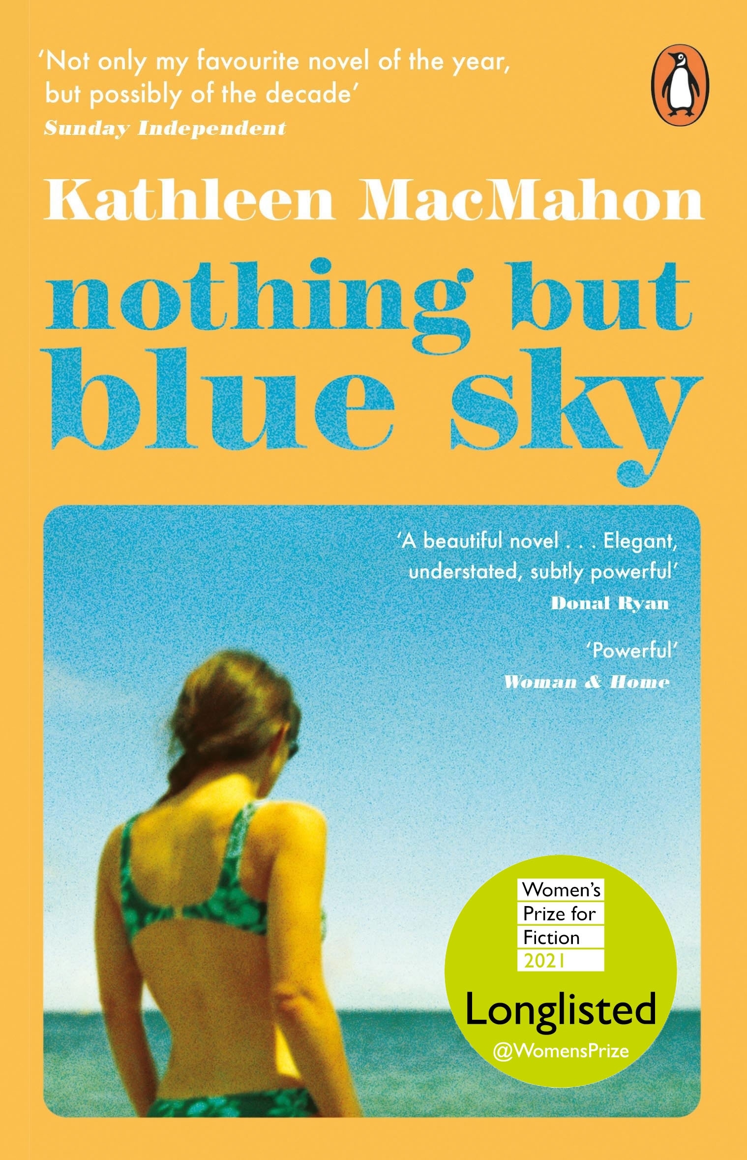 Book “Nothing But Blue Sky” by Kathleen MacMahon — April 15, 2021