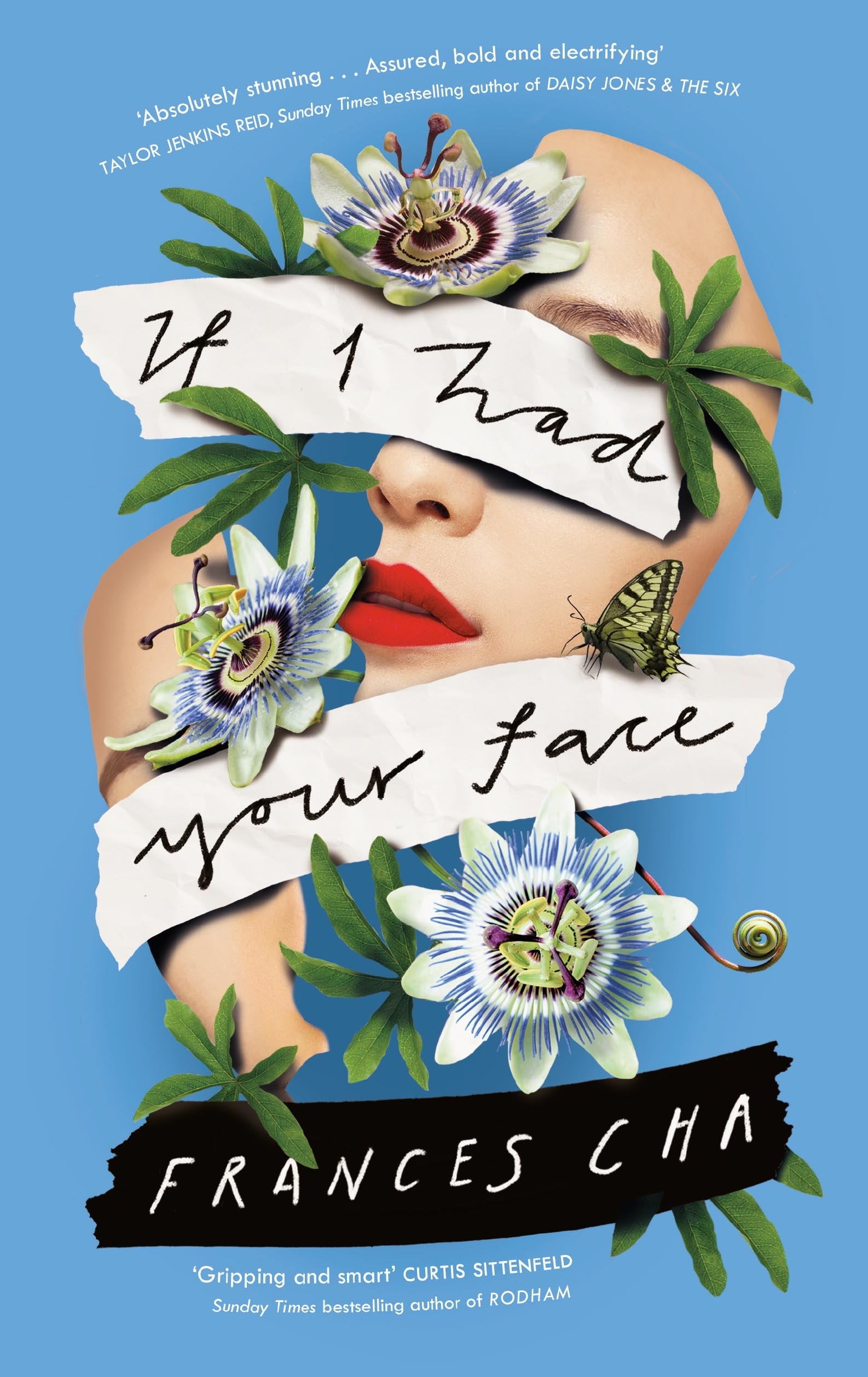 Book “If I Had Your Face” by Frances Cha — July 23, 2020
