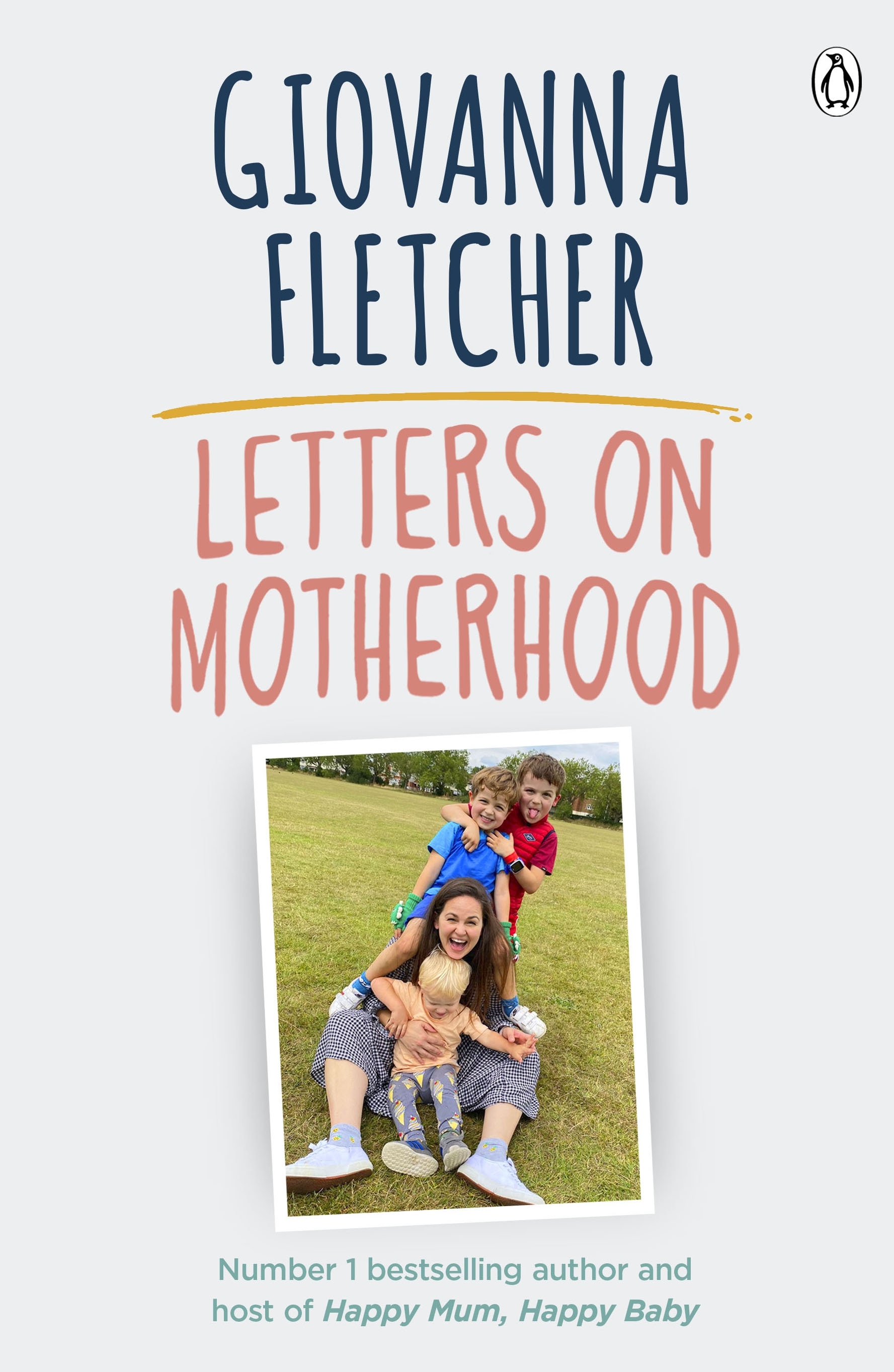 Книга «Letters on Motherhood» Giovanna Fletcher — 4 февраля 2021 г.