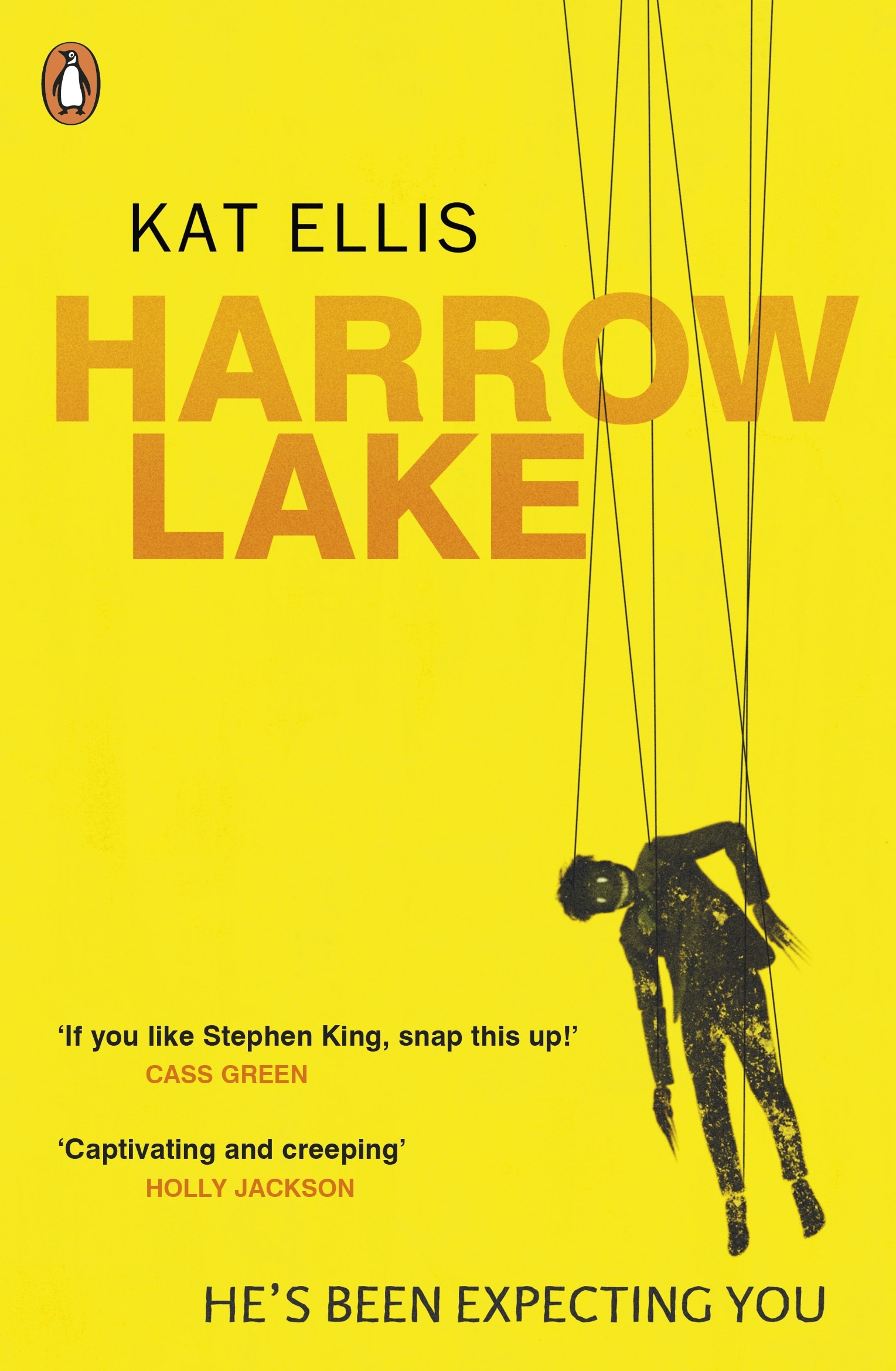 Book “Harrow Lake” by Kat Ellis — July 9, 2020