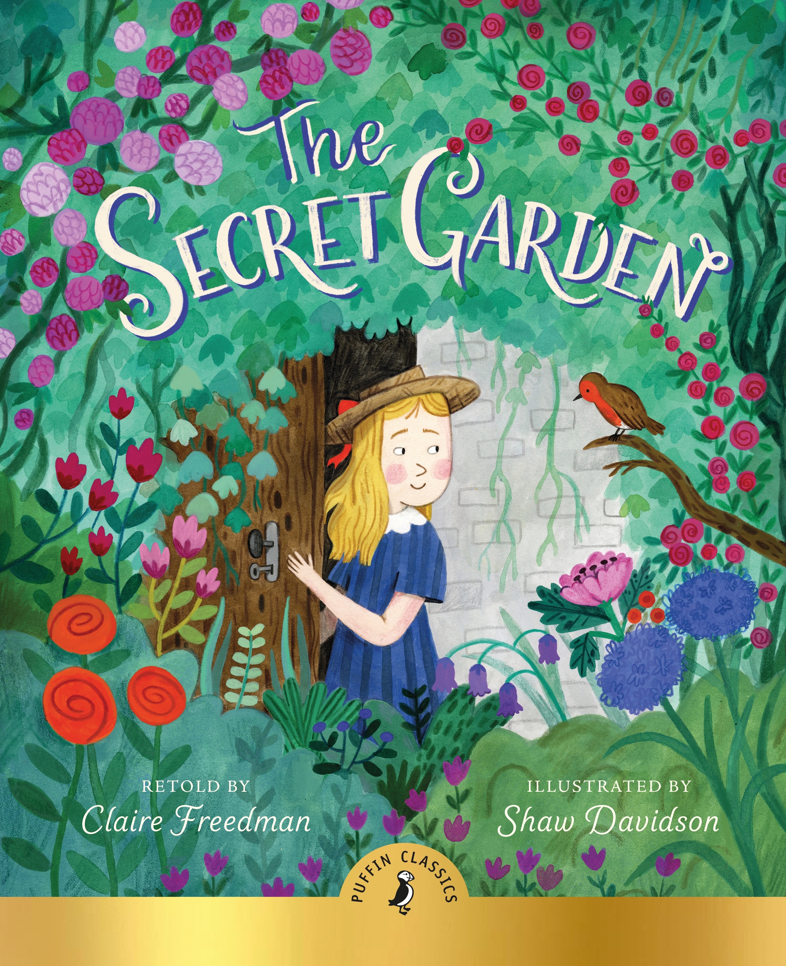 Book “The Secret Garden” by Claire Freedman, Shaw Davidson — March 19, 2020