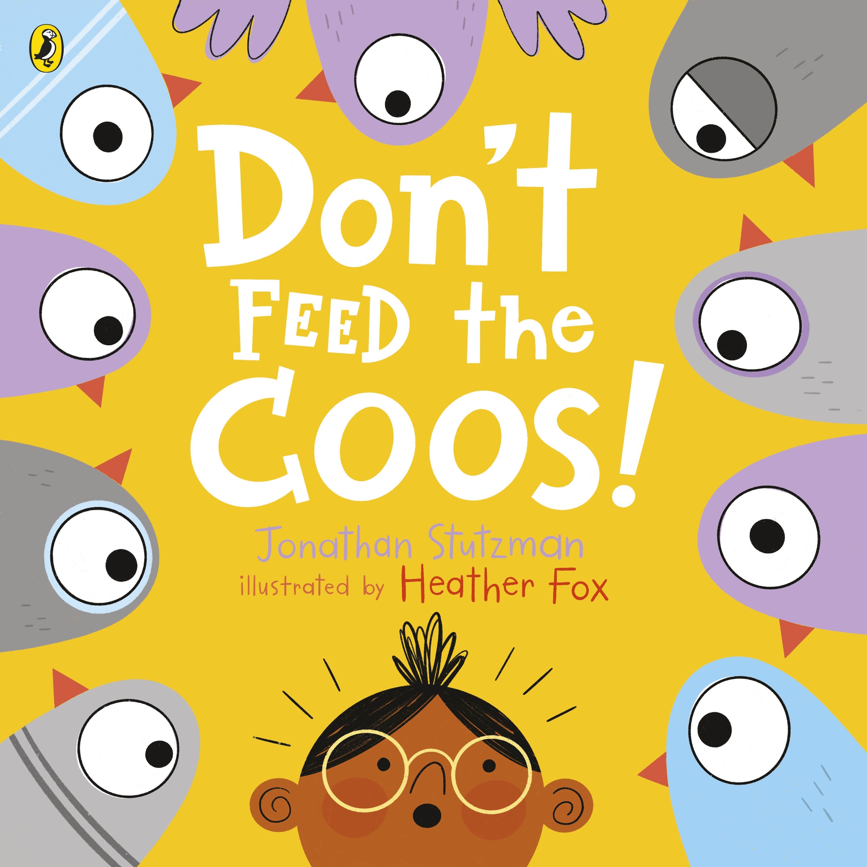 Book “Don't Feed the Coos” by Jonathan Stutzman, Heather Fox — June 3, 2021