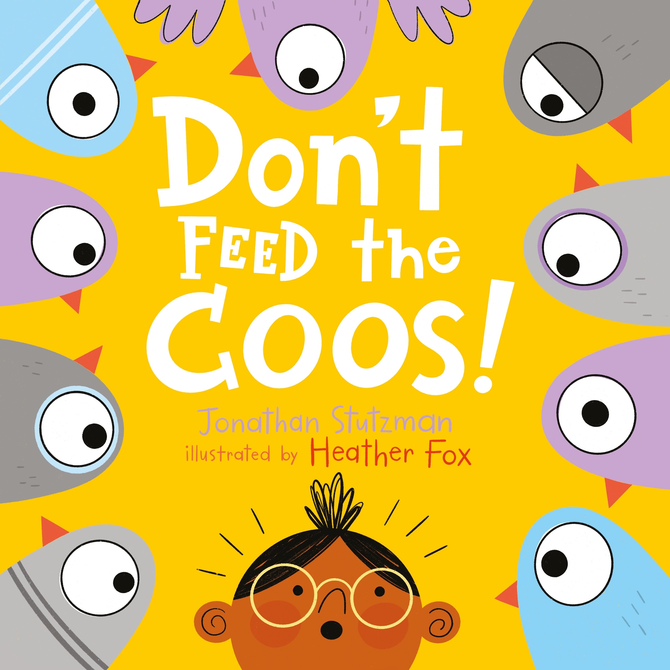Book “Don't Feed the Coos” by Jonathan Stutzman, Heather Fox — August 20, 2020