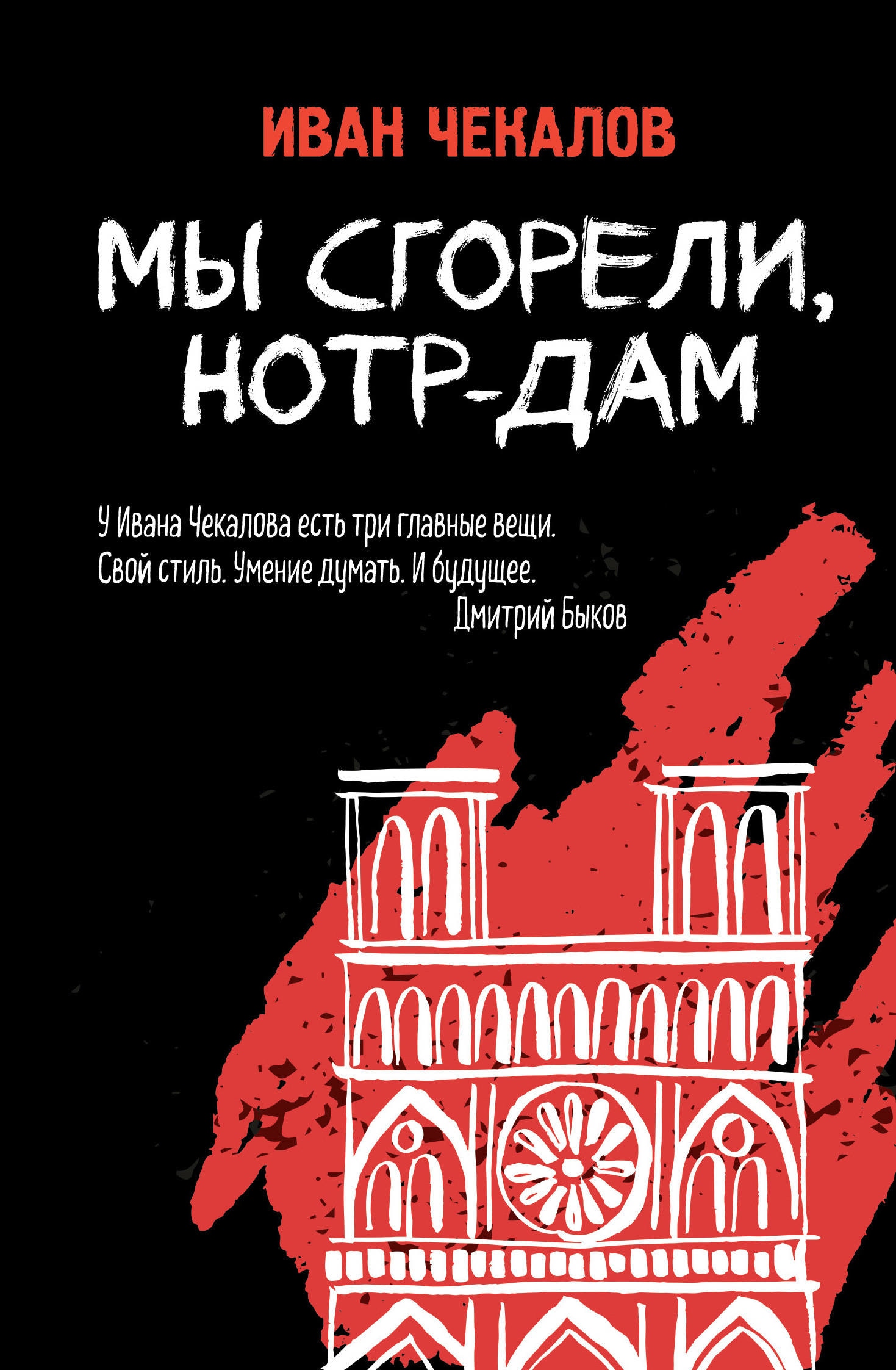 Книга «Мы сгорели, Нотр-Дам» Иван Чекалов — 19 ноября 2020 г.