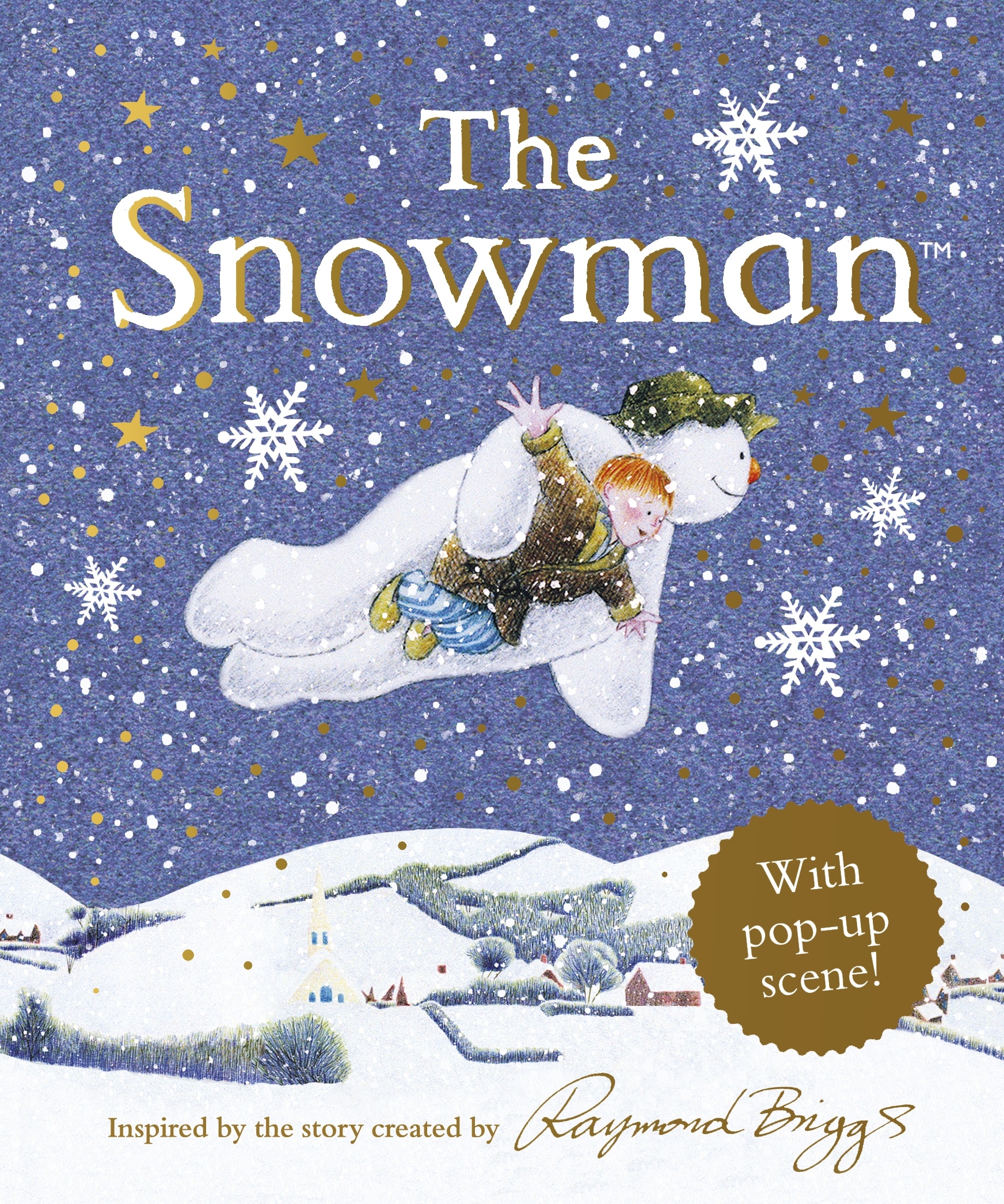 Book “The Snowman Pop-Up” by Raymond Briggs — October 3, 2019