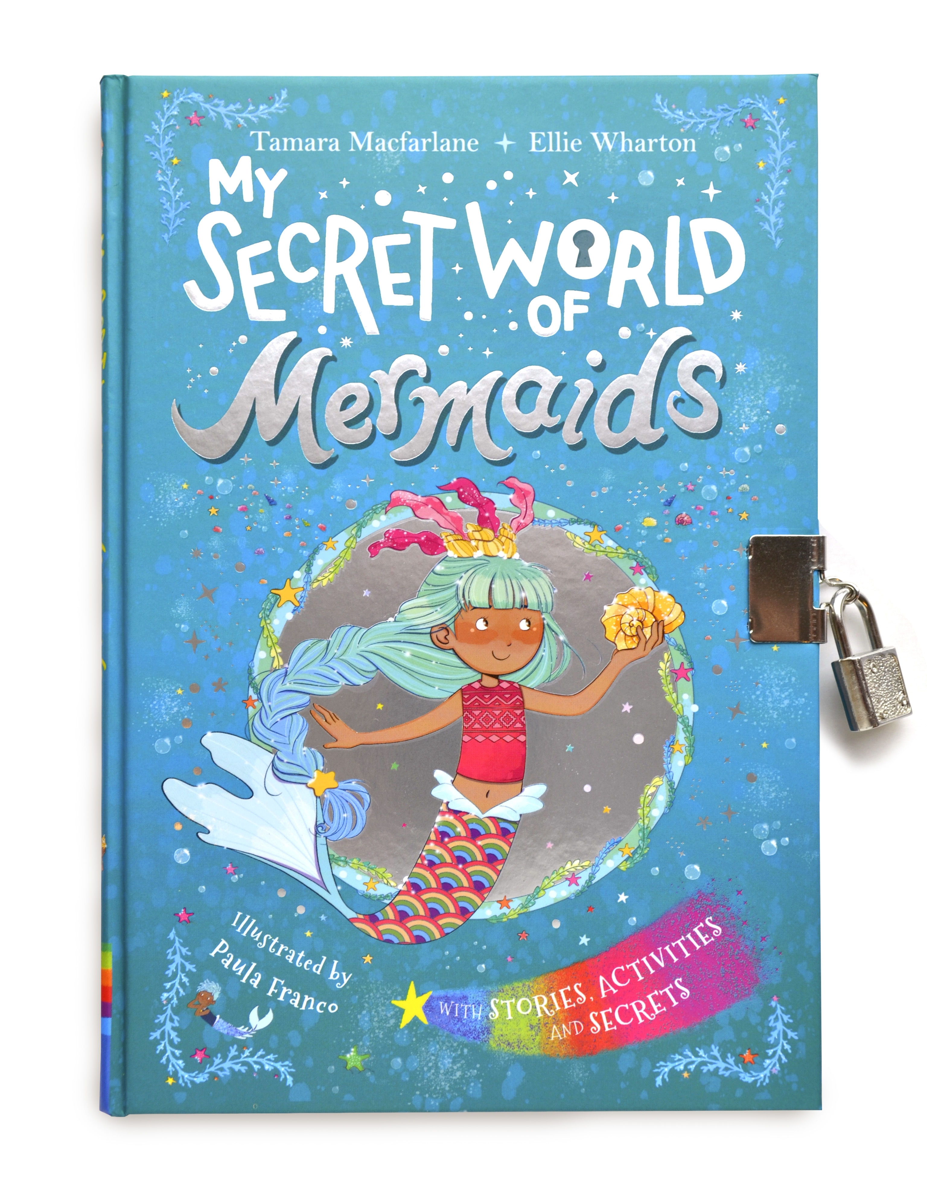 Book “My Secret World of Mermaids” by Ellie Wharton — October 3, 2019